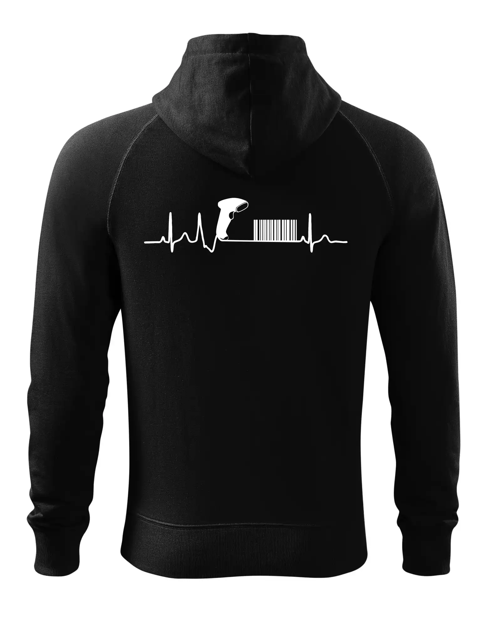 Vtipné tričká do práce - EKG predavačka - Mikina Voyage  - 100% bavlna