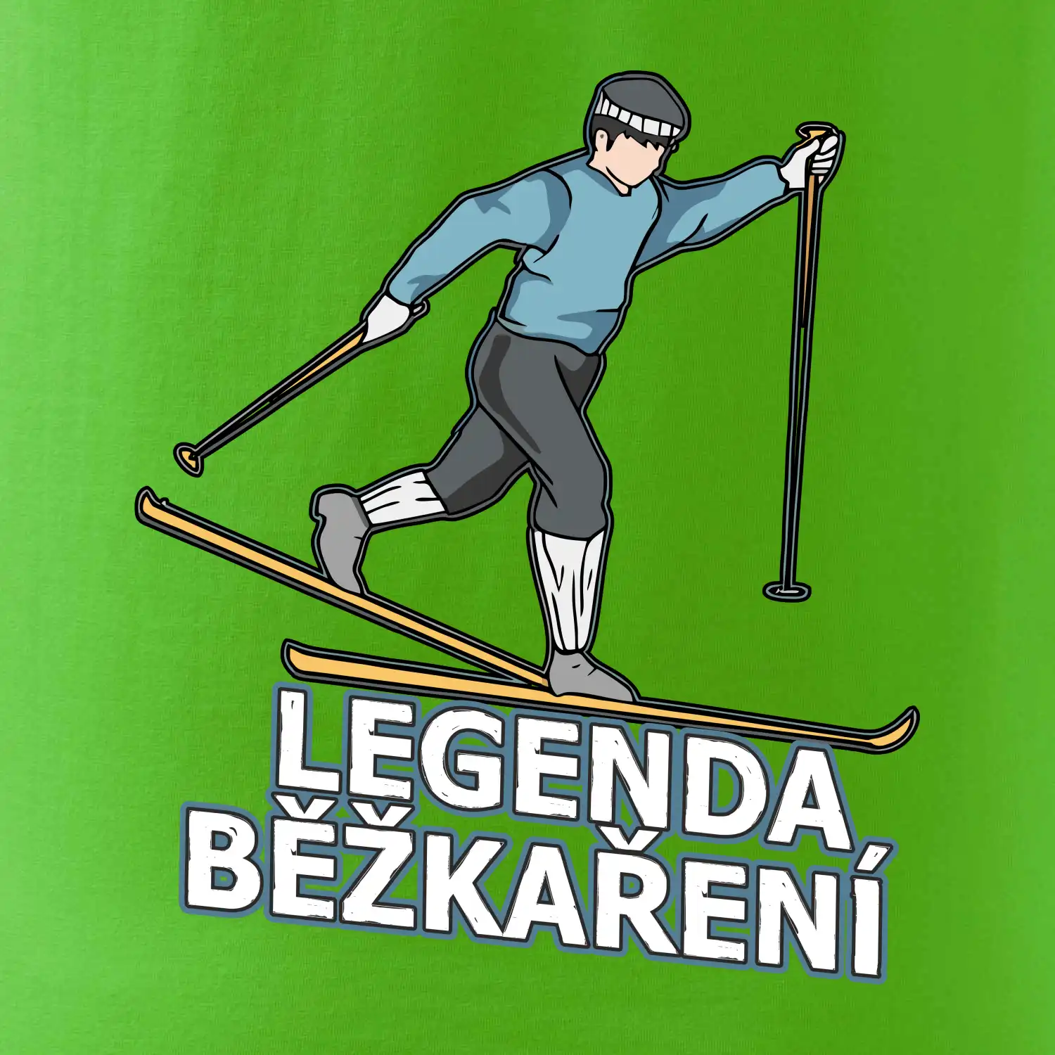 Legenda běžkaření
