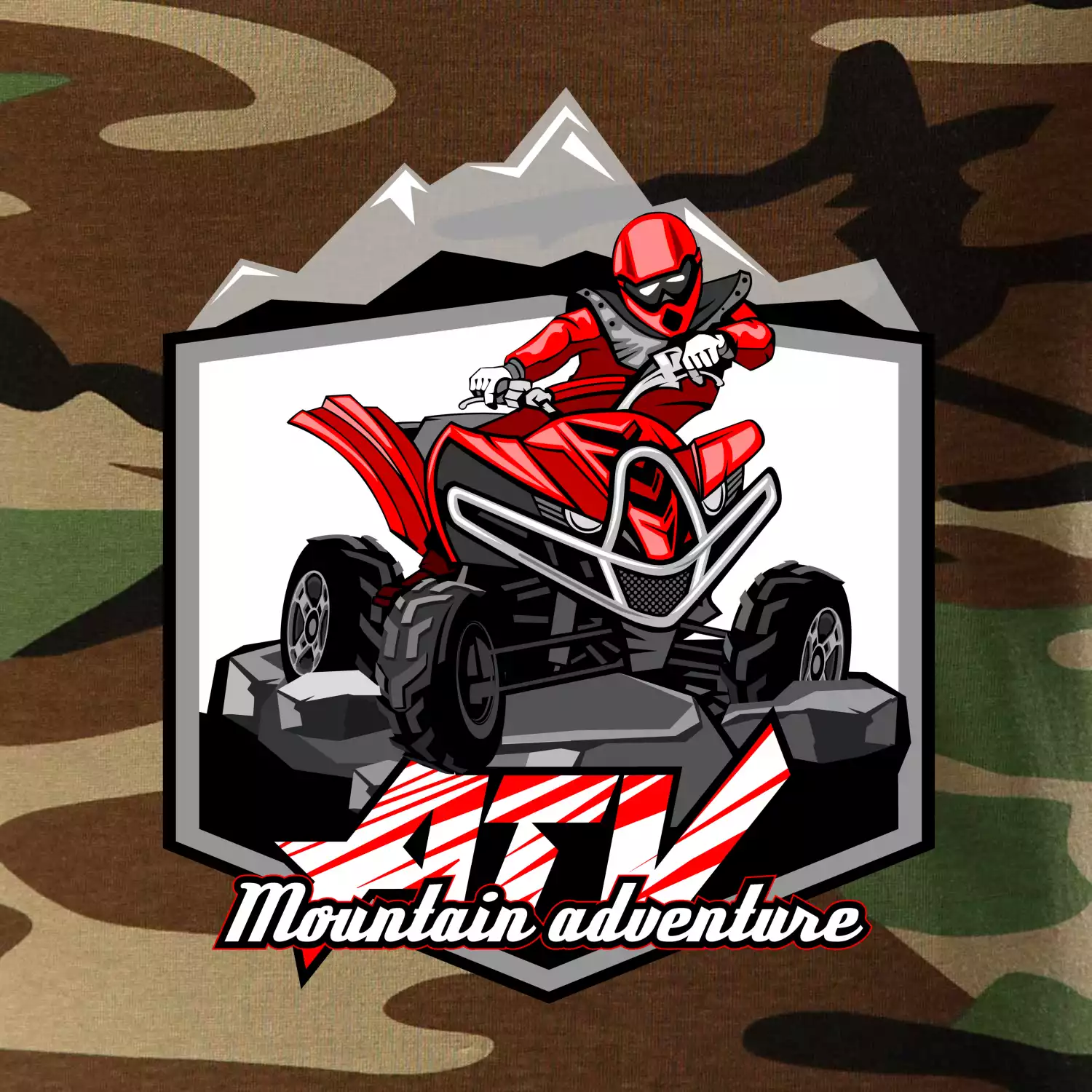 ATV čtyřkolka Mountain
