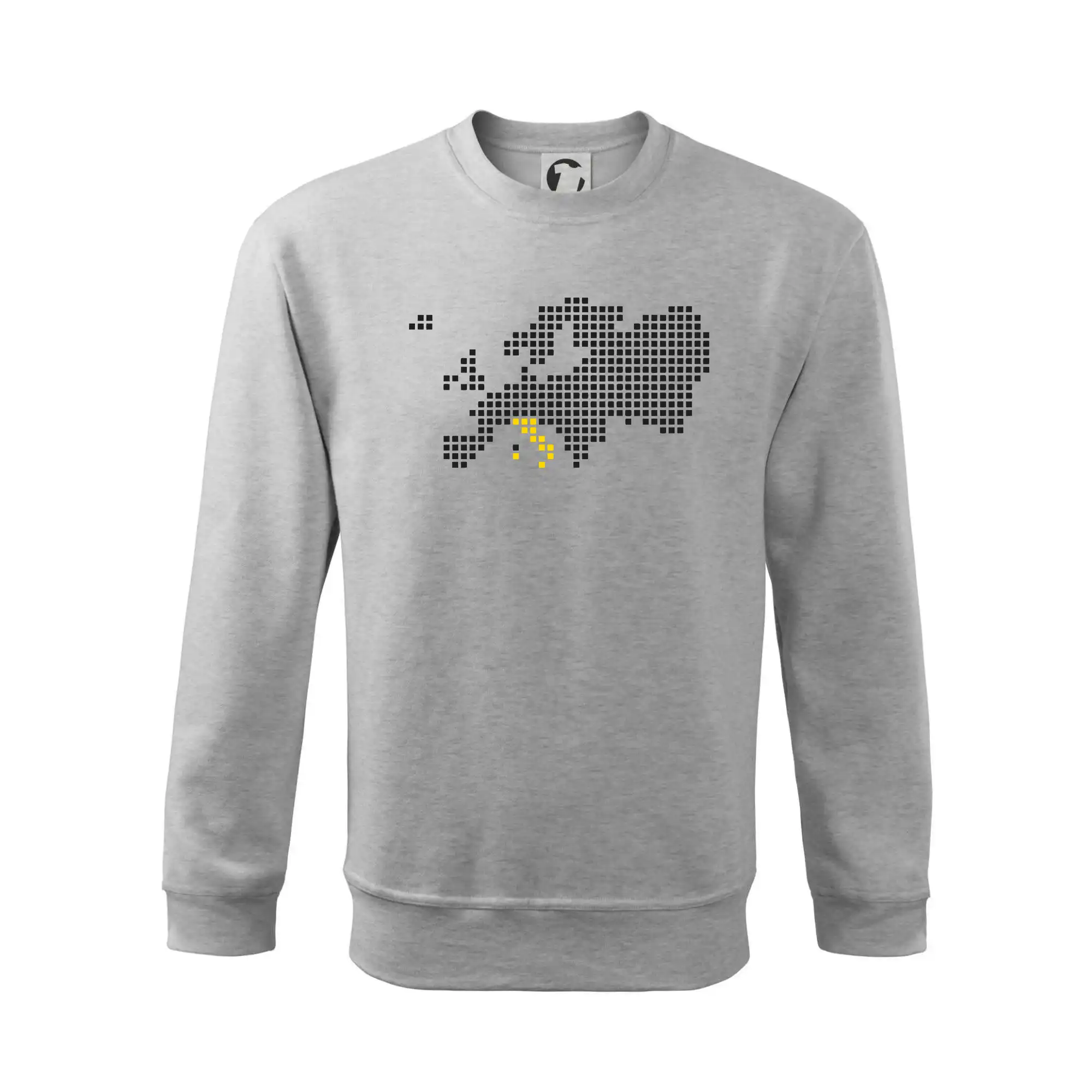 Mapa evropy - Itálie