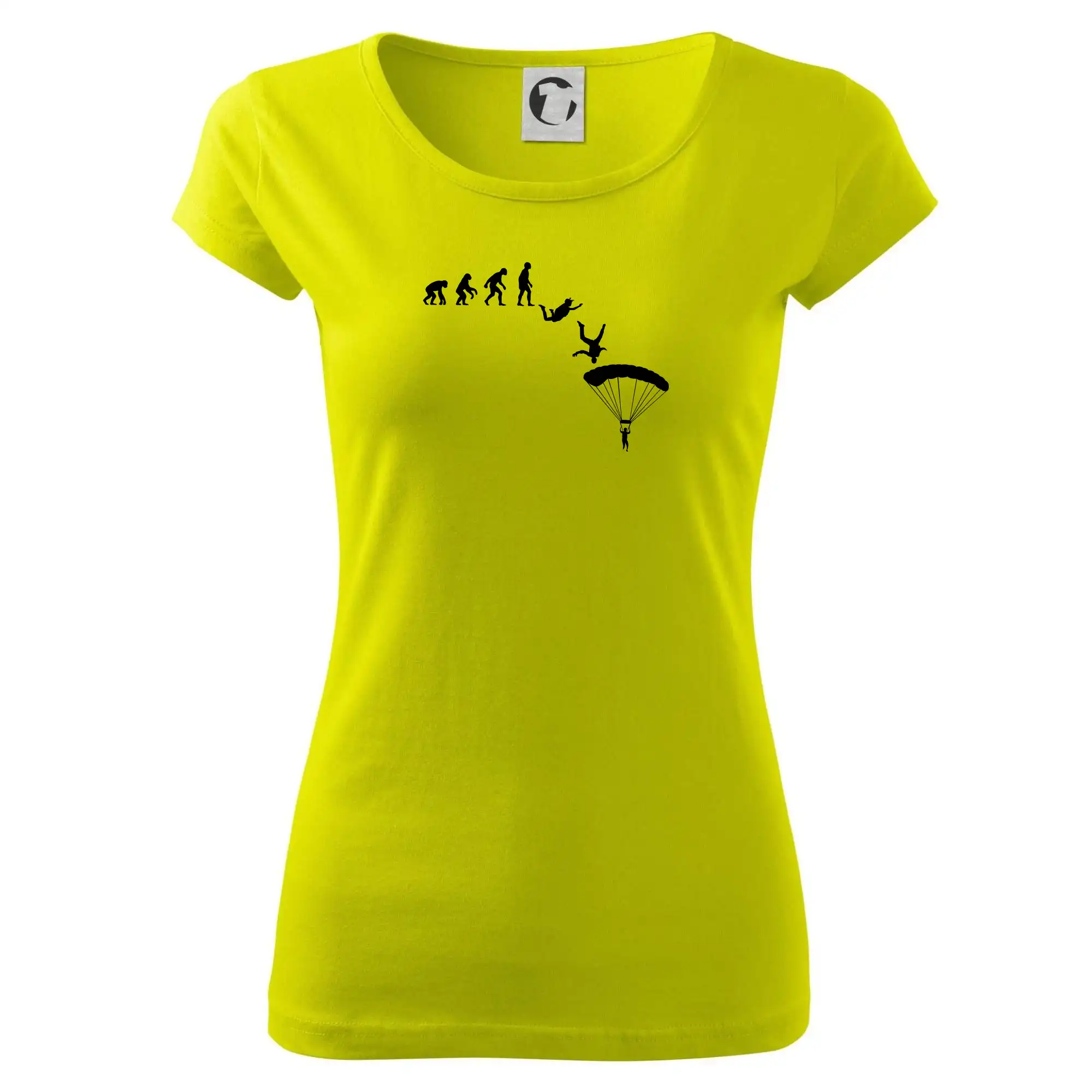 Evolúcia parašutista zoskok