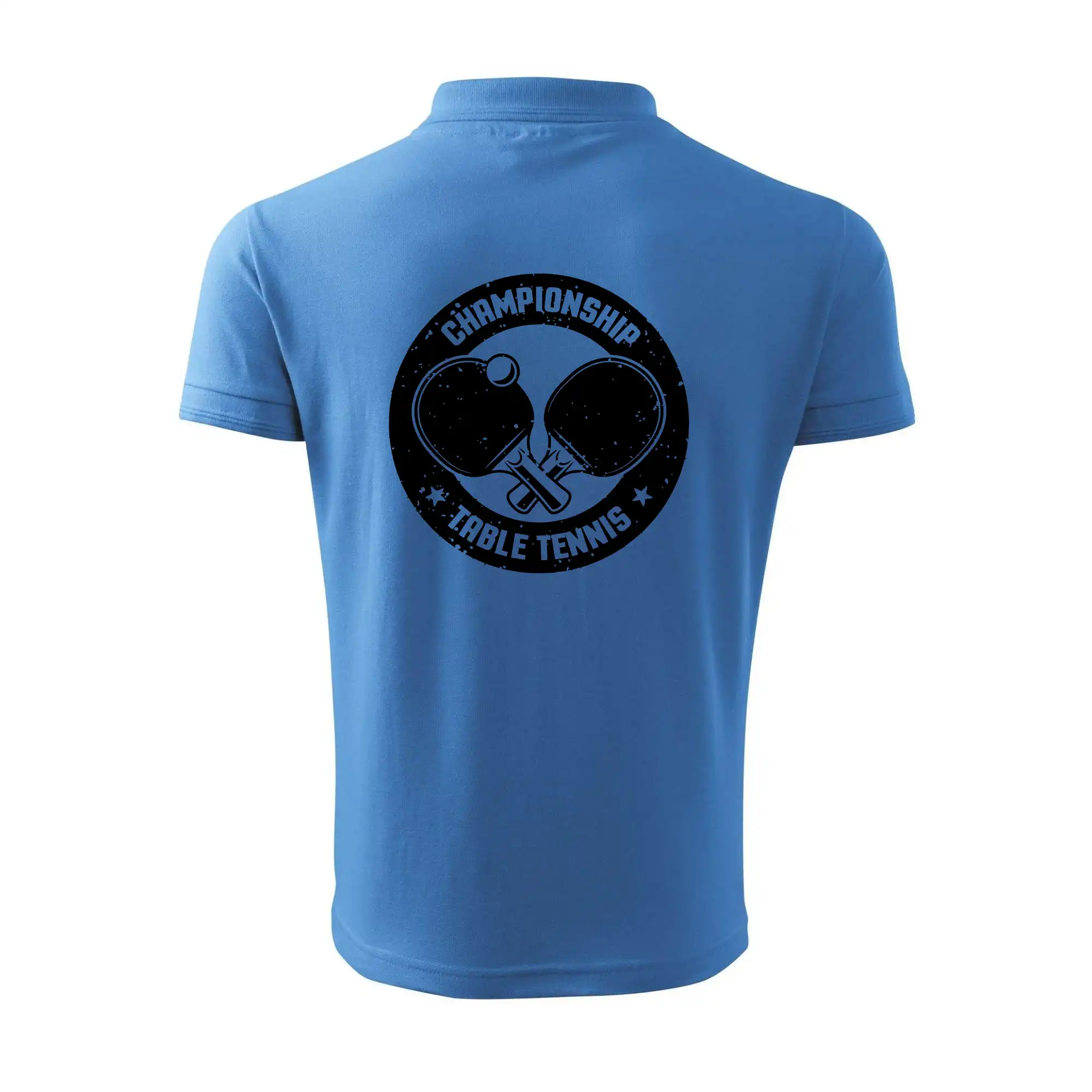 Championship Table tennis - kulatý