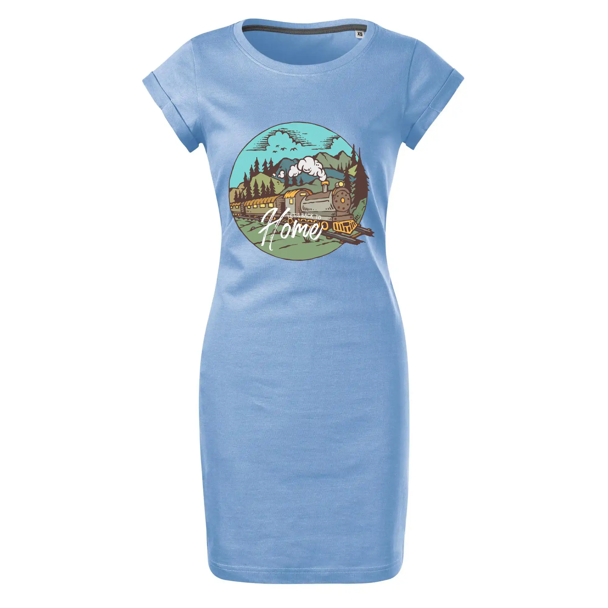 Train back to home Train back to home