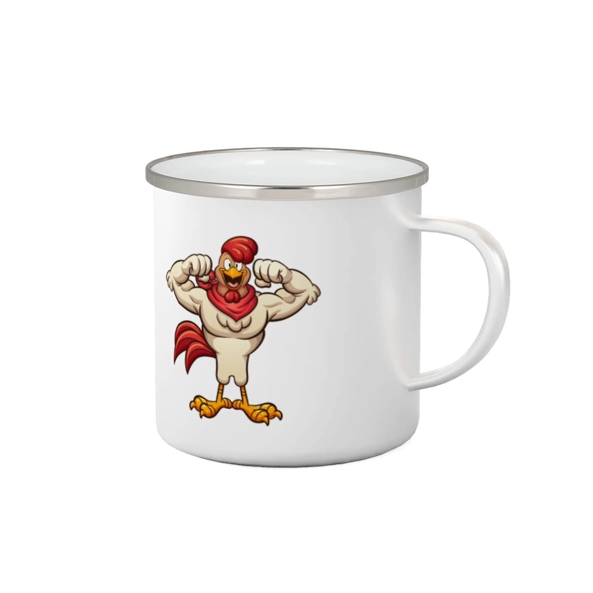 Tričká so zvieratami - Svalnatý kohút - Plecháčik