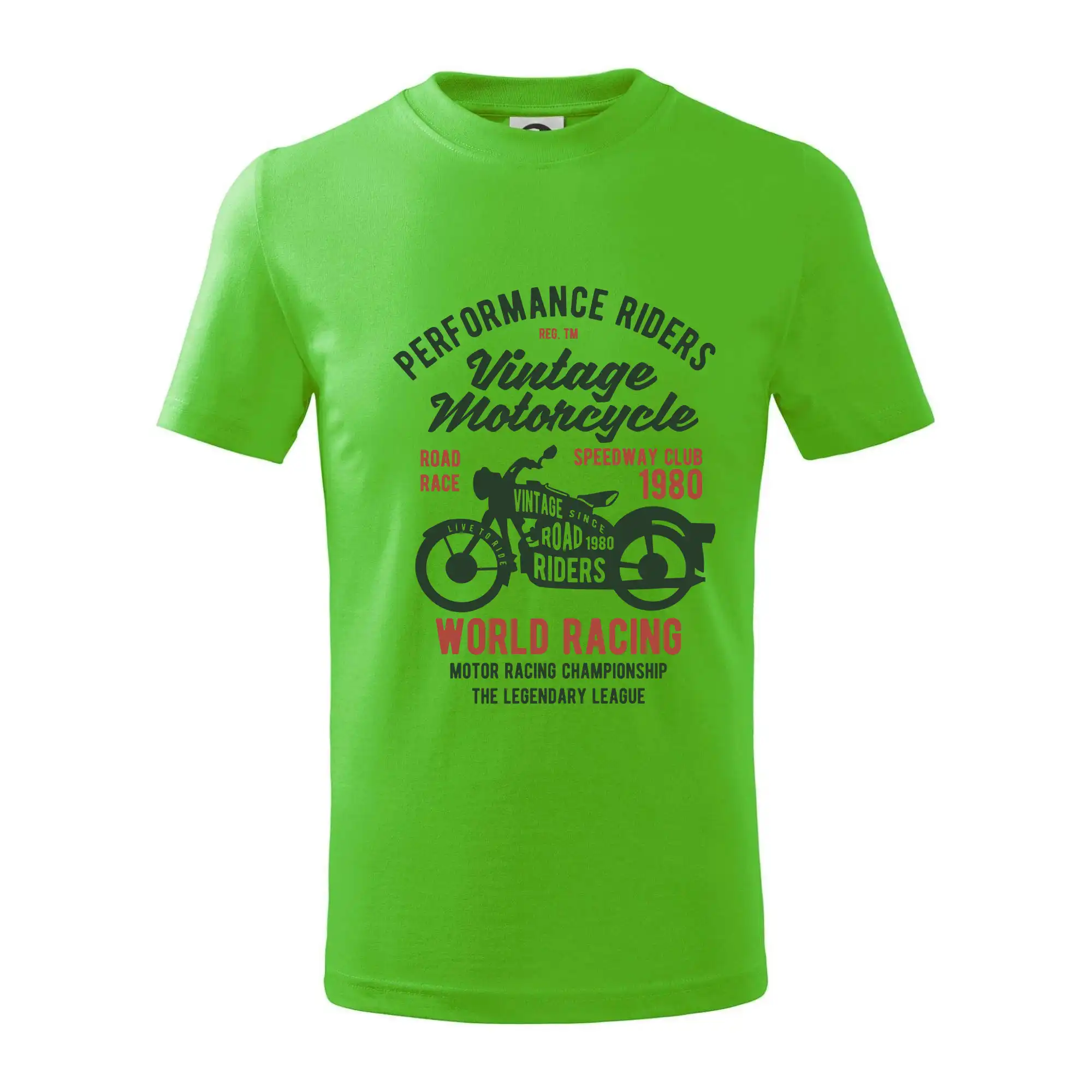 Tričká a mikiny s potlačou motoriek – pre pravých motorkárov - Vintage Motorcycle - Tričko detské bavlnené