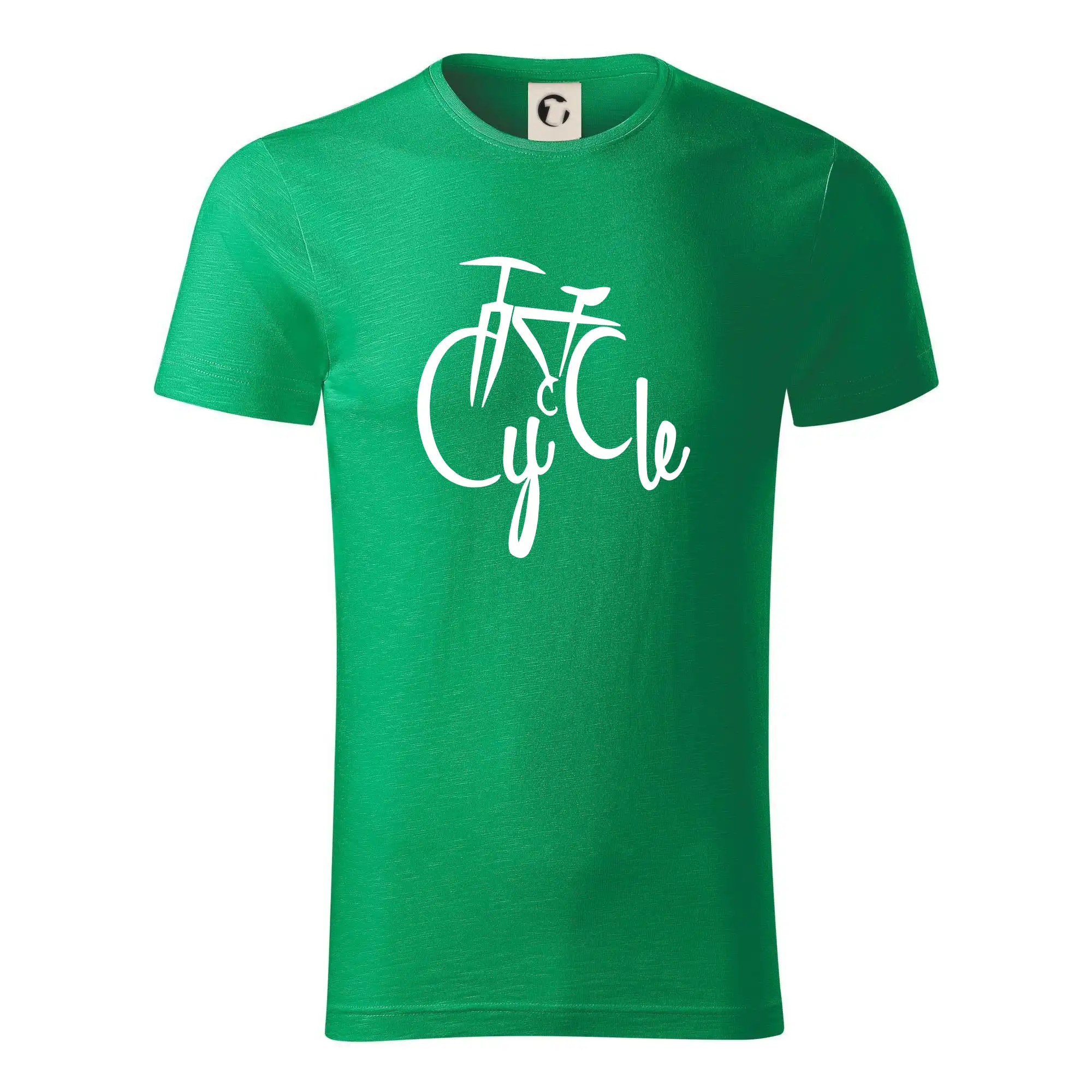 Tričko ako darček pre cyklistu - Cycle bicykel - Tričko z organickej bavlny