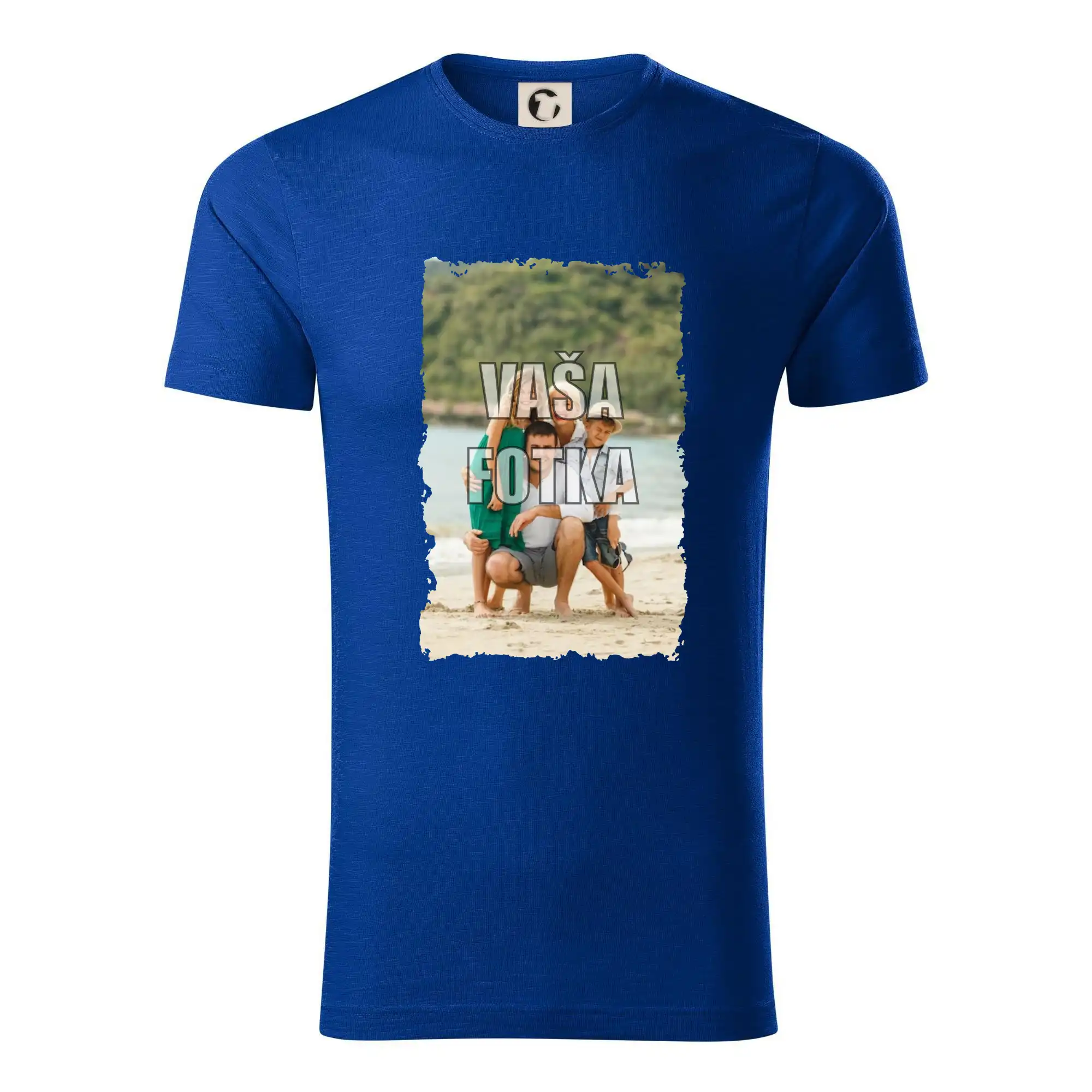 Tričko s vlastnou fotkou