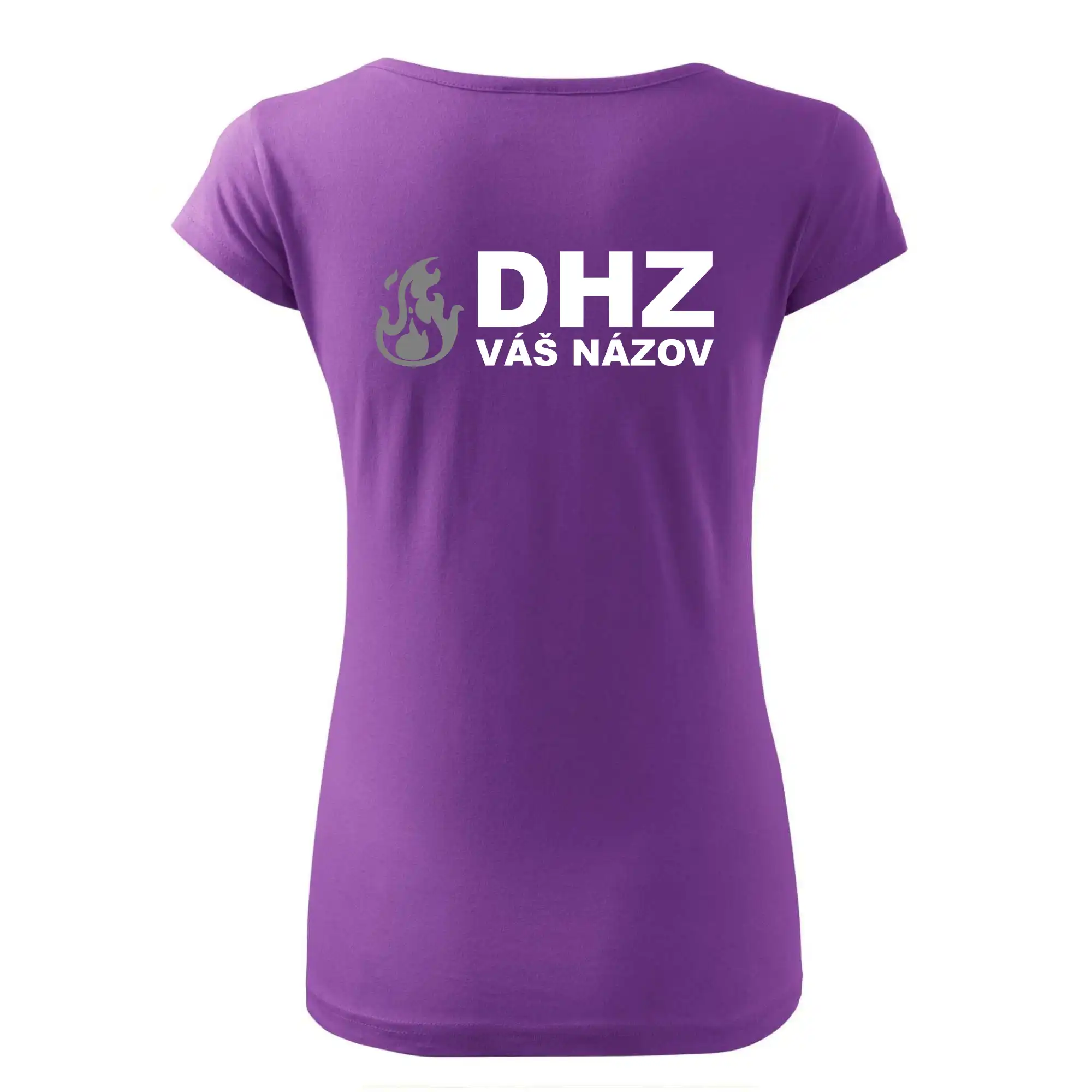 DHZ REFLEXNÉ (oheň, firesport, názov zboru - vlastný nápis)