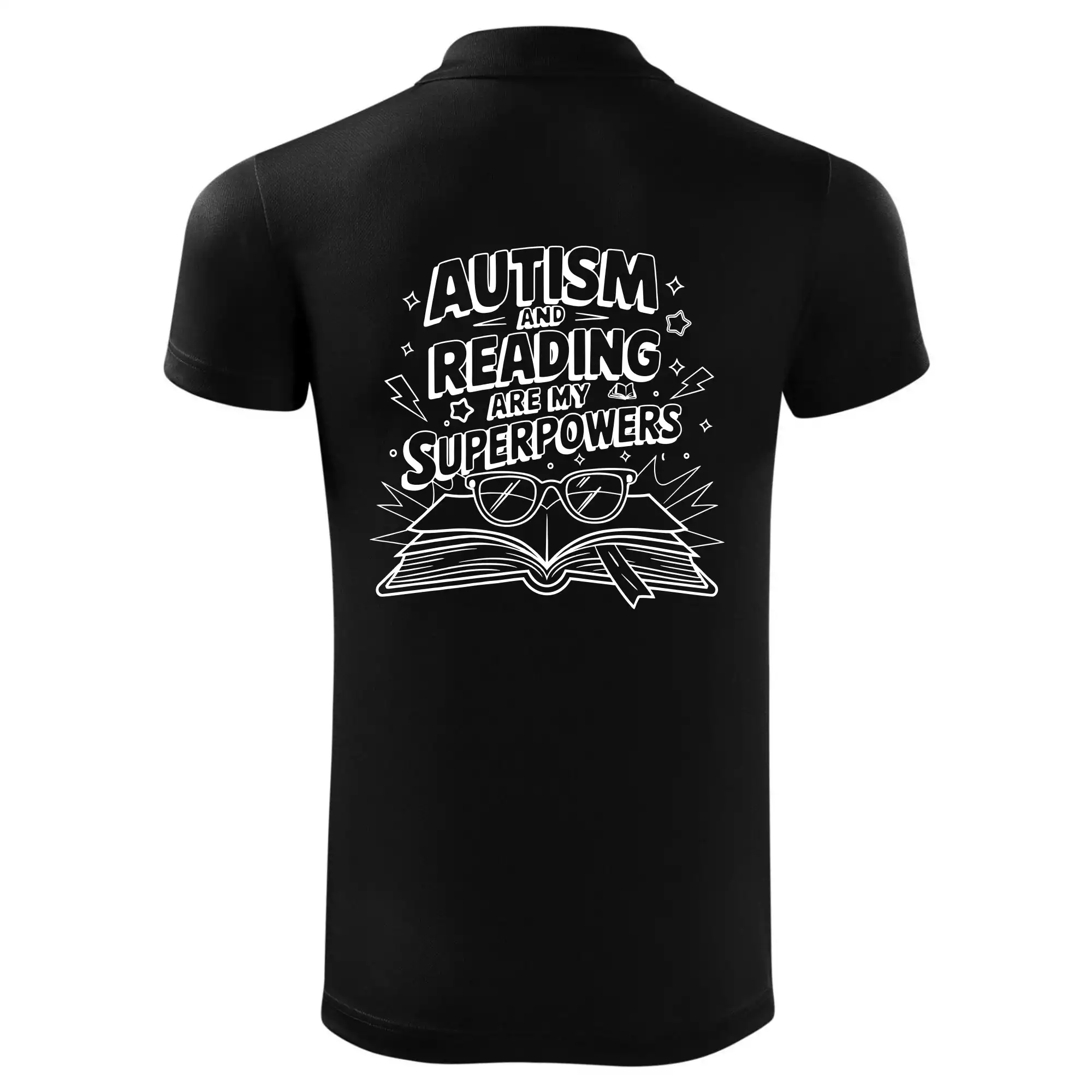 Autism and reading are my superpowers