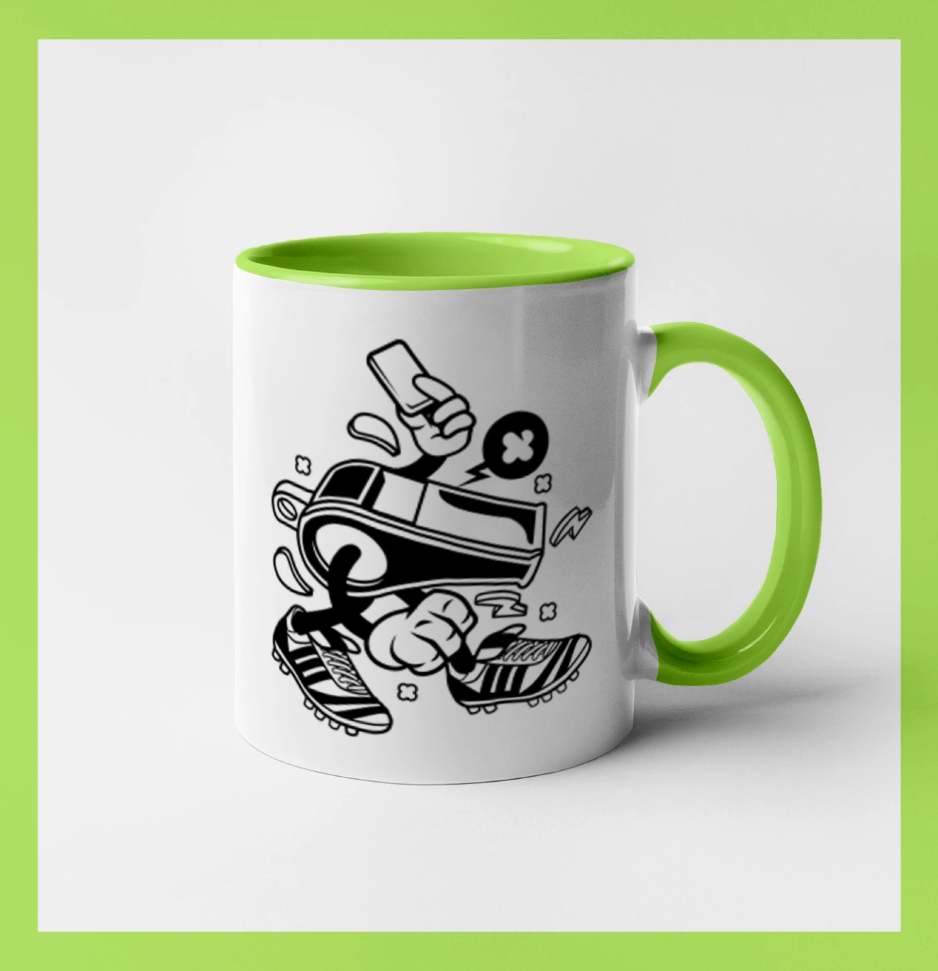 Tričká pre futbalistov - Rozhodcovská píšťalka - Hrnček 