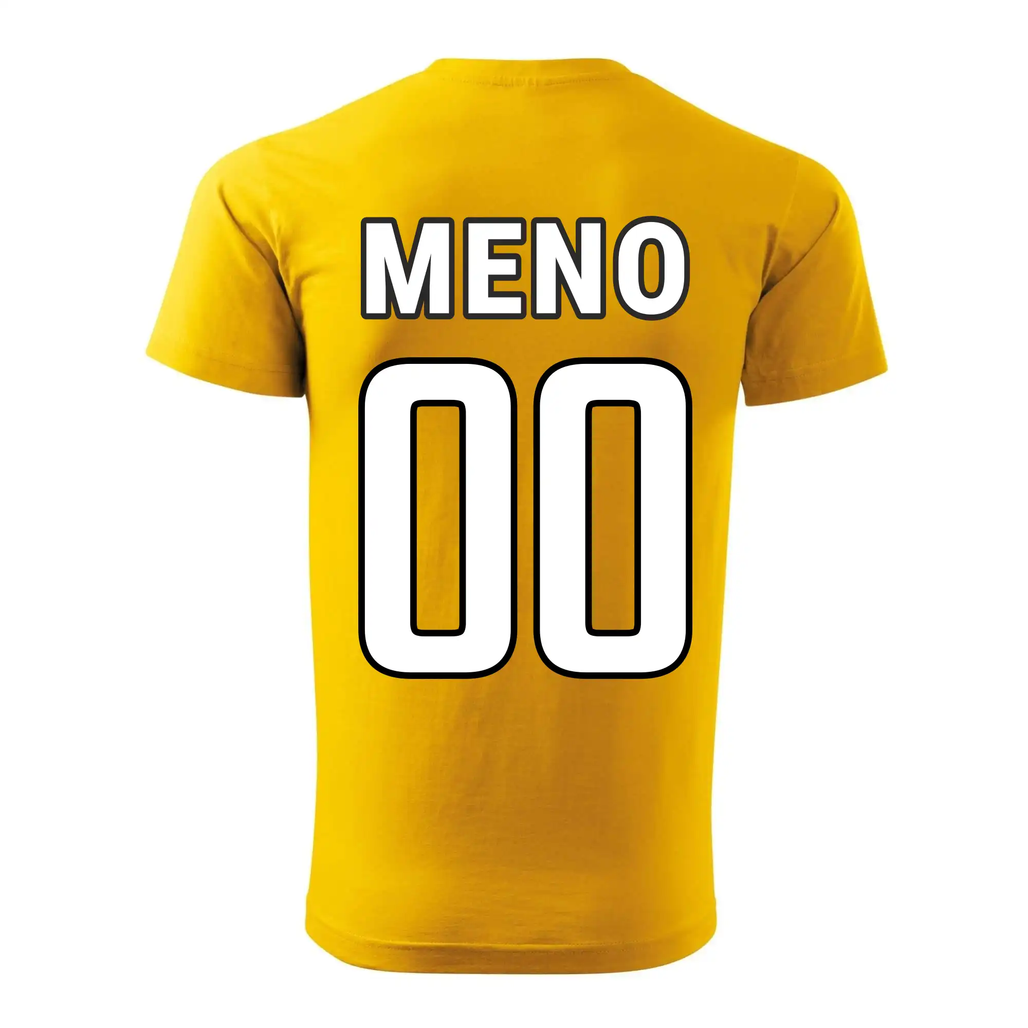 Hokejový dres - vlastné meno a číslo