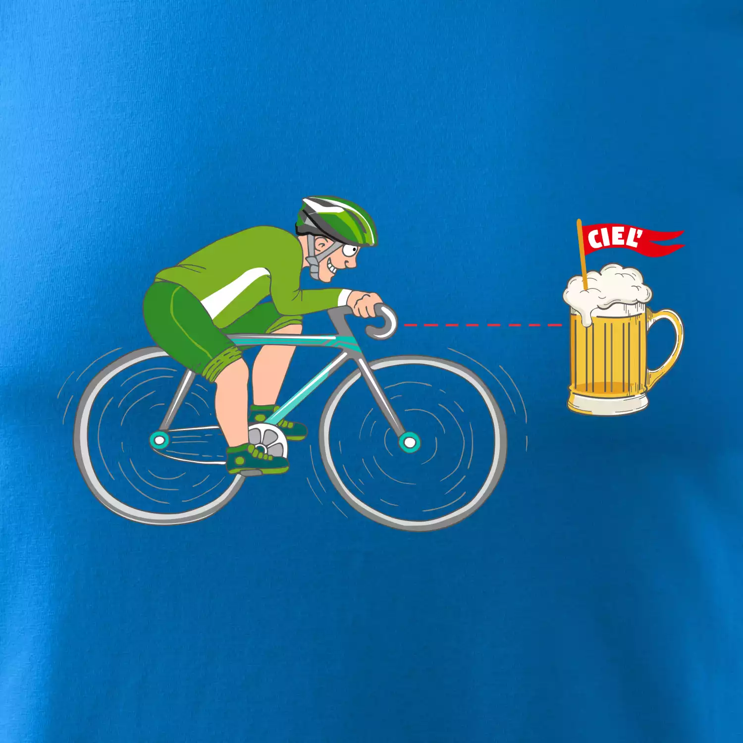 Pivo je môj cieľ (Pecka design)