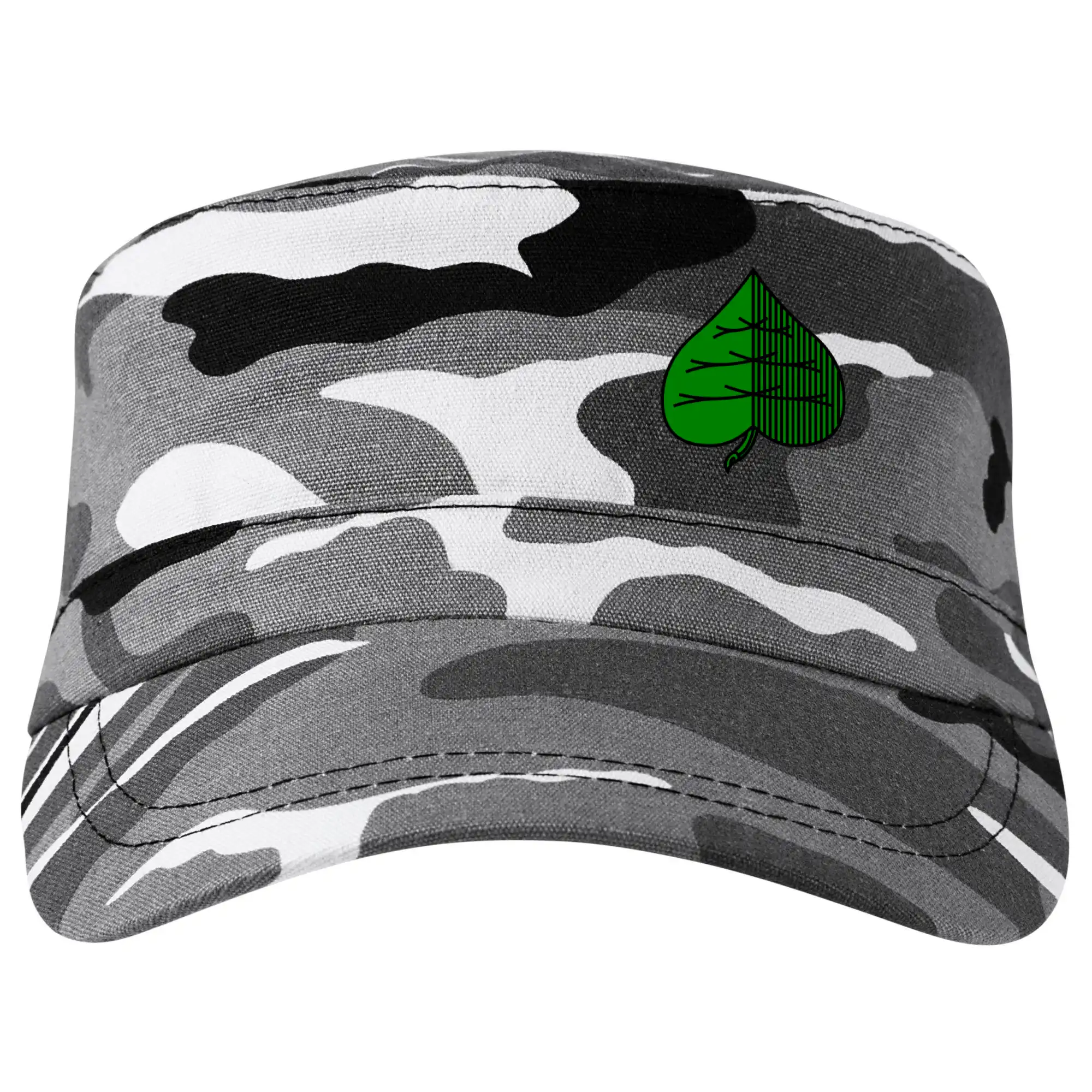 Tričká pre hráčov - Prší - Zelený - prso - Šiltovka CAMO