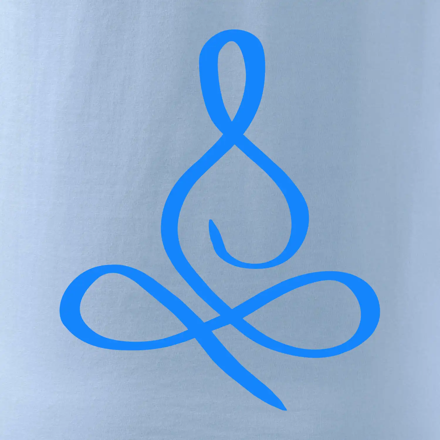 Yoga - lotus modrý (Moňas)