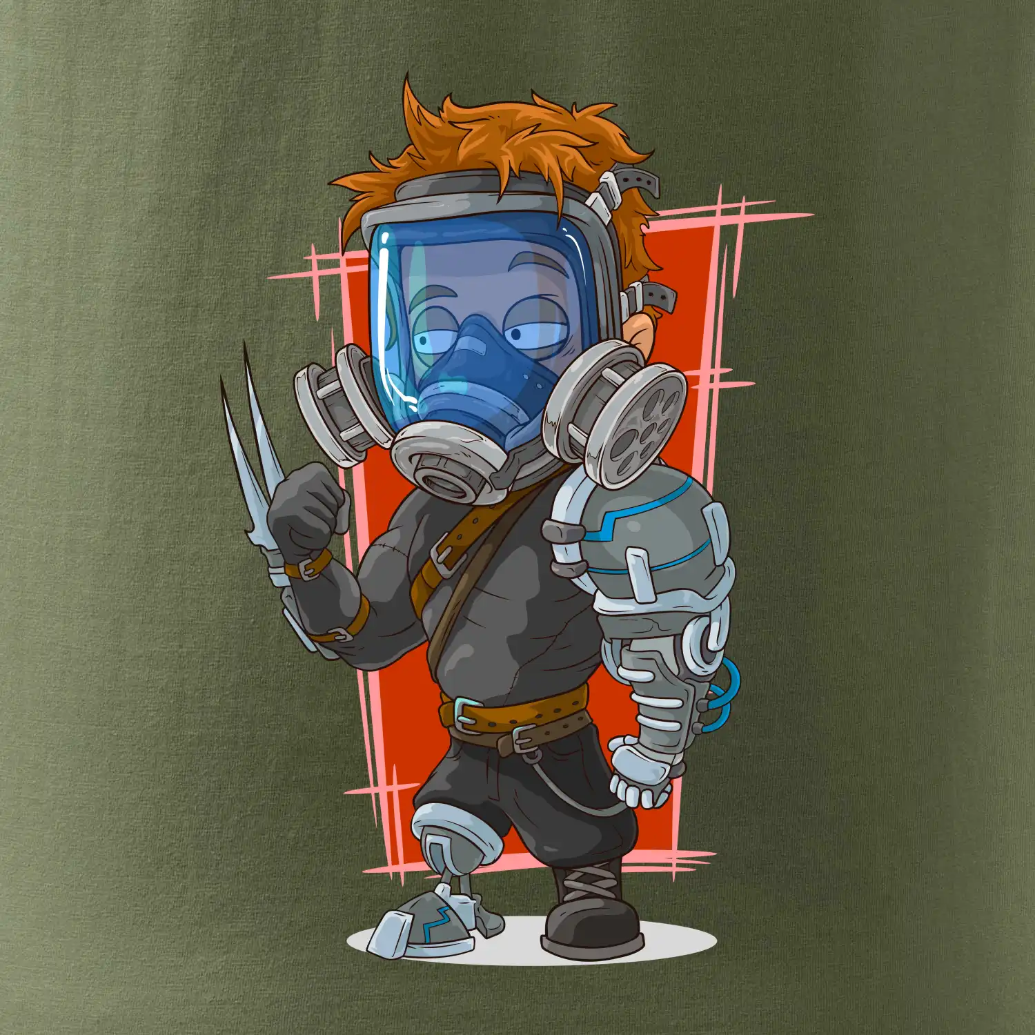 Vesmírný voják červený