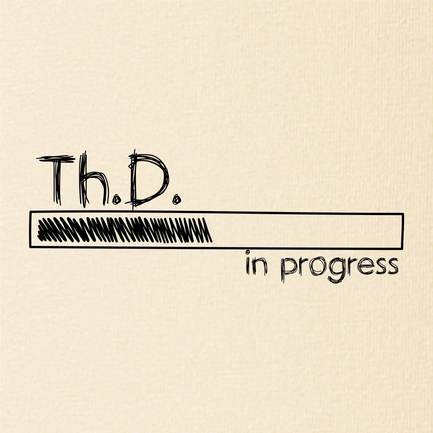 In progress titul Th.D. doktor / doktorka teologie