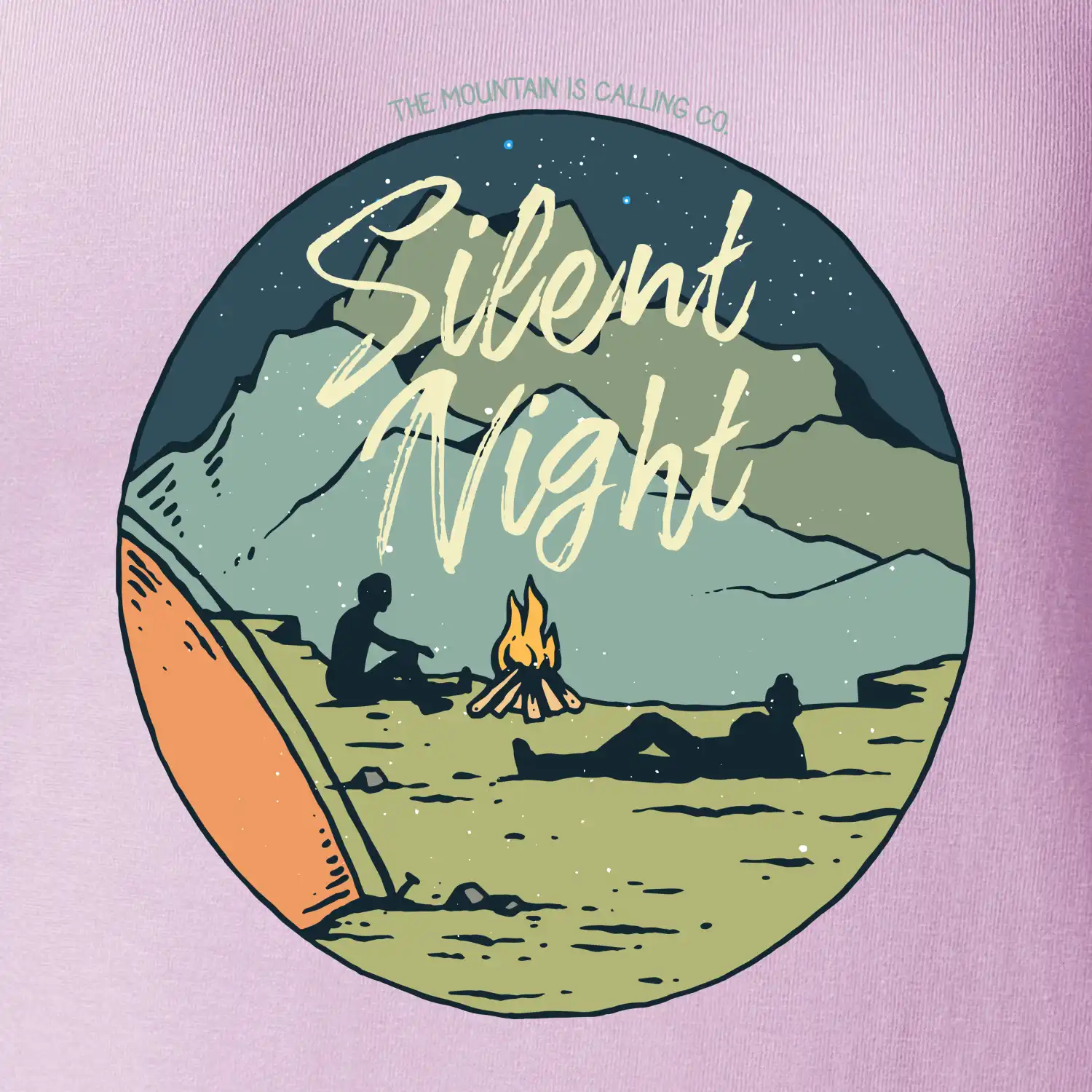 Camp oval Silent Night