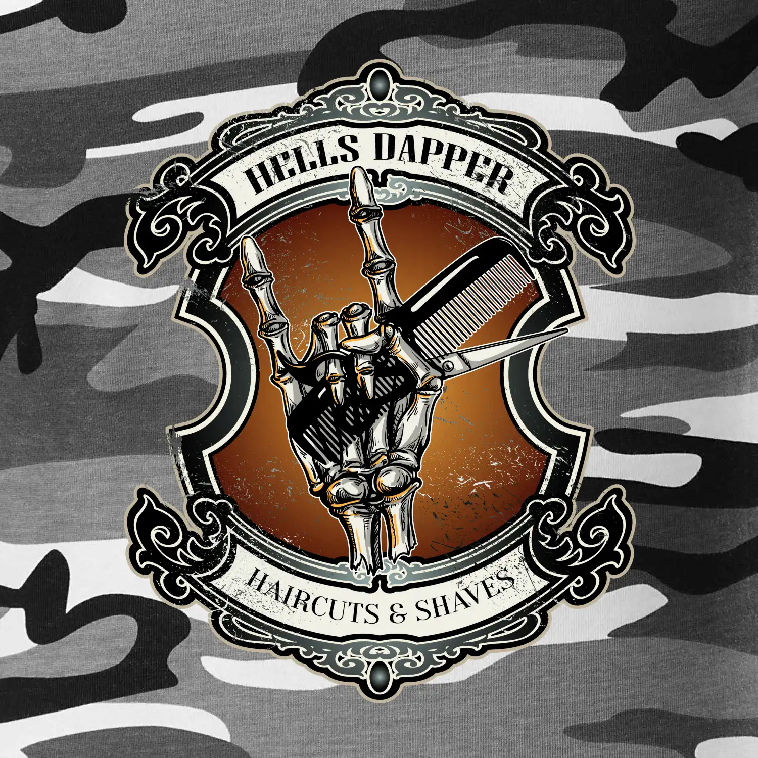 Hells dapper barbershop
