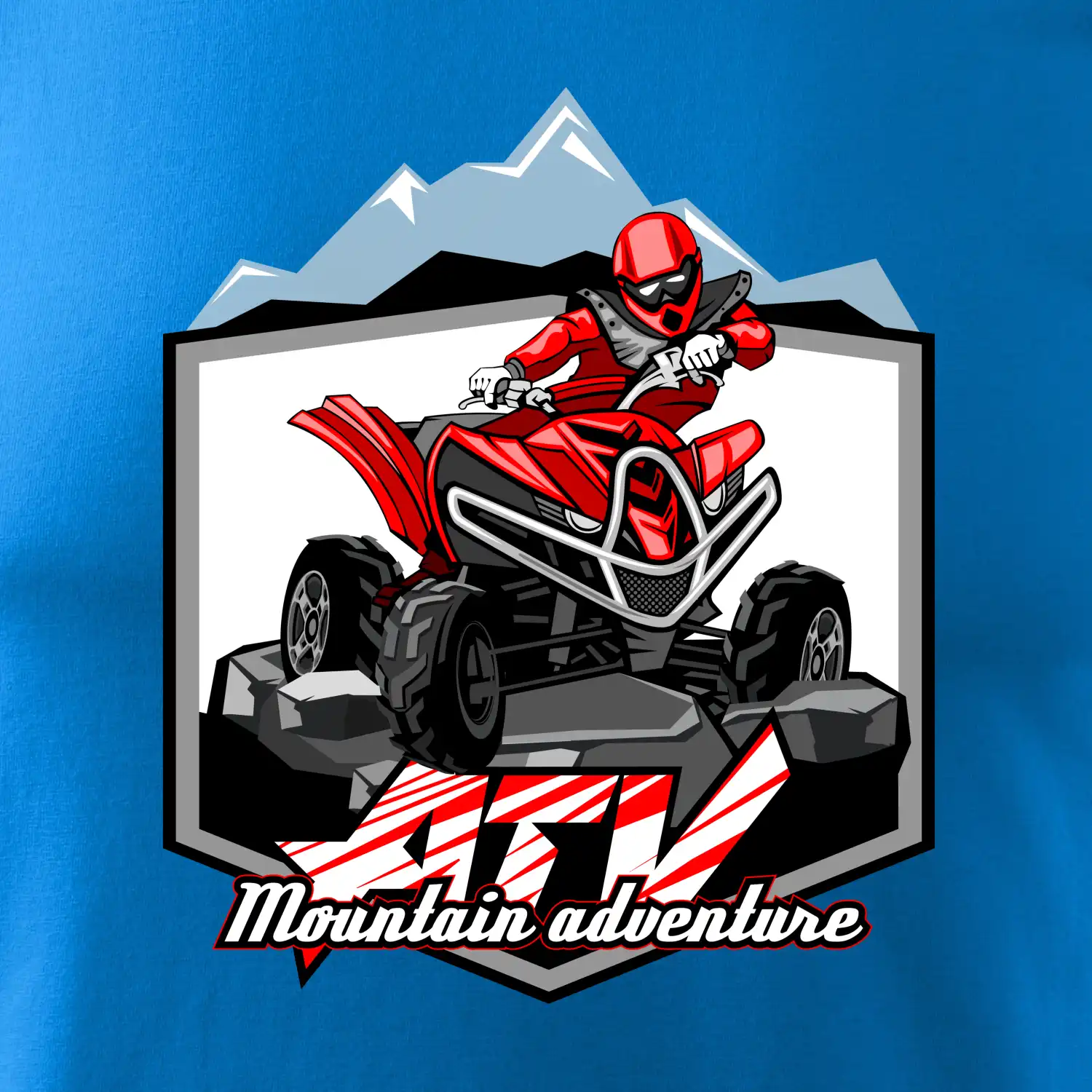 ATV čtyřkolka Mountain