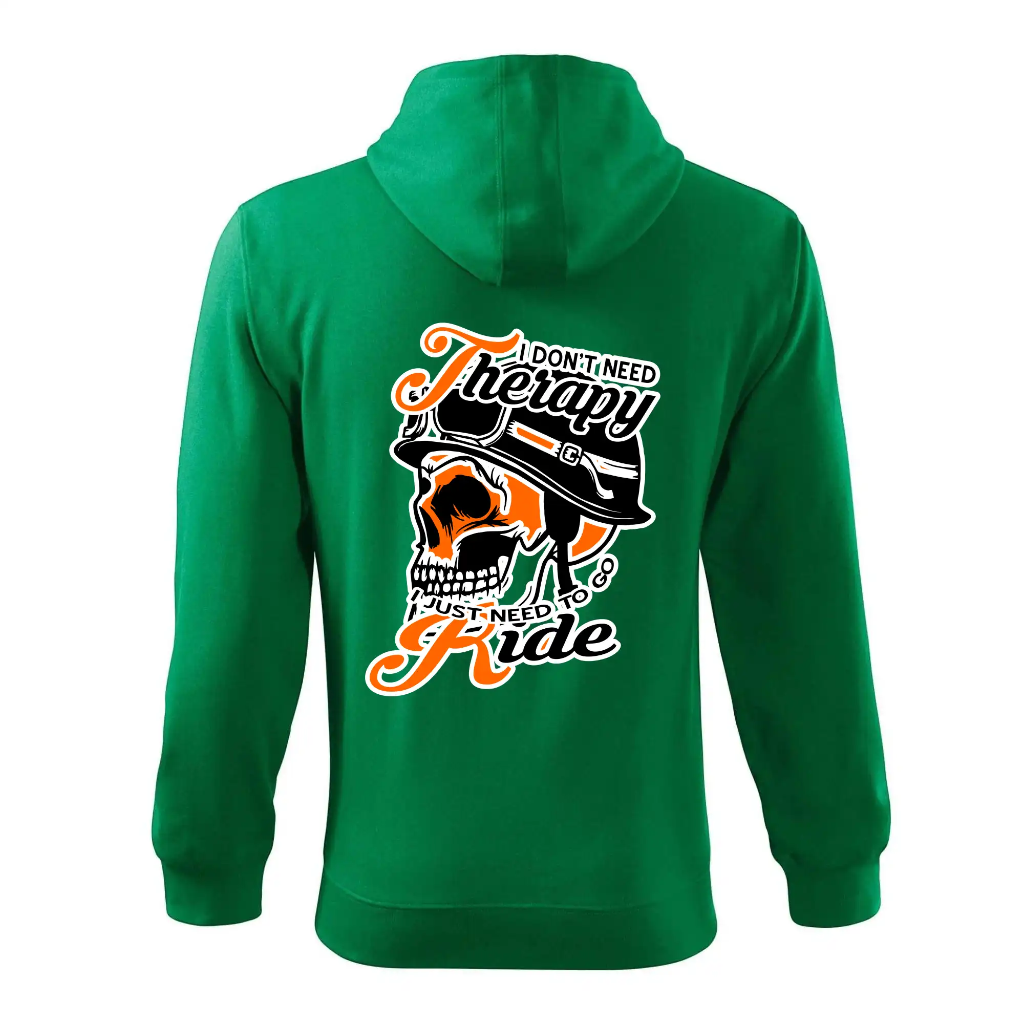 I don't need therapy moto ride