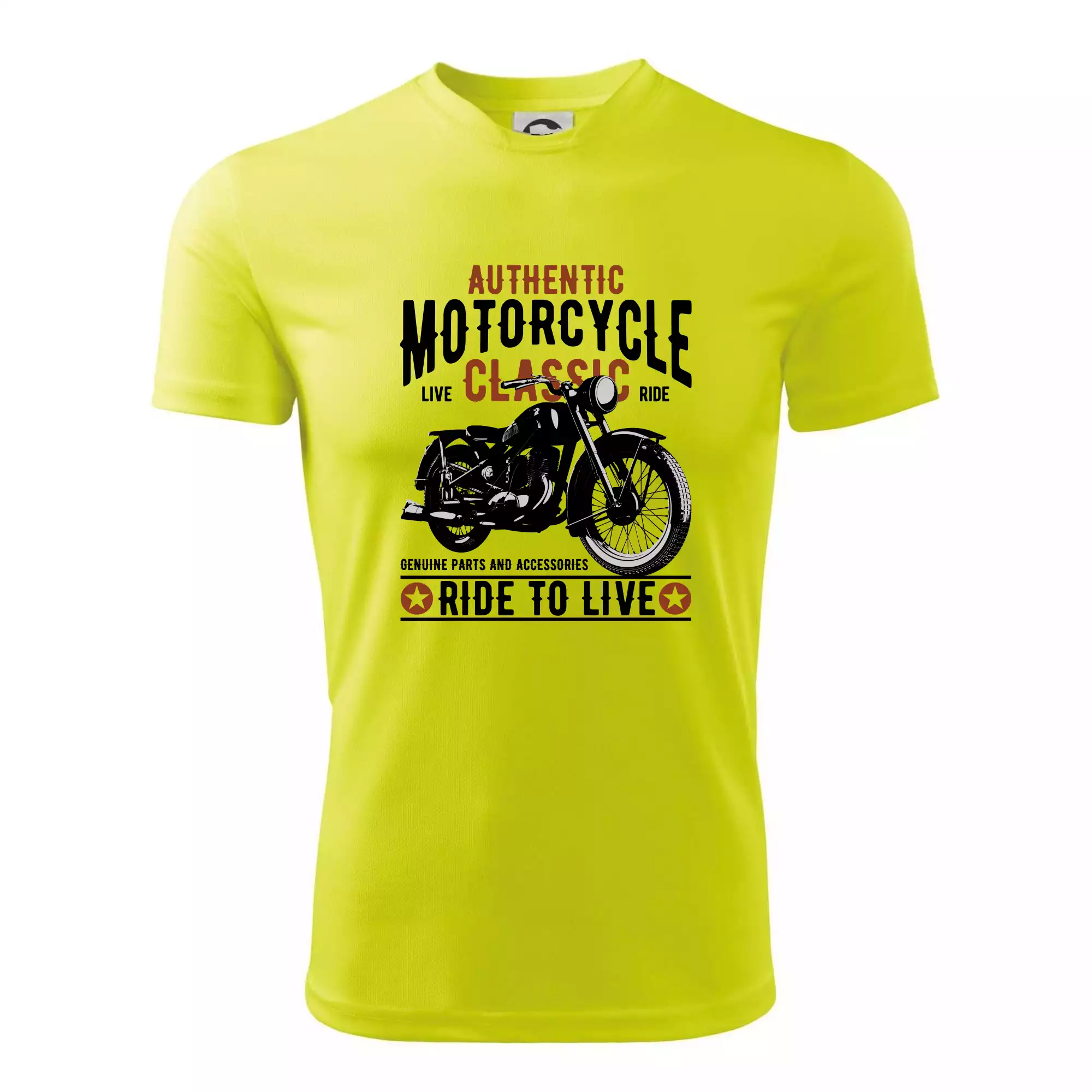 Authentic classic ride to live