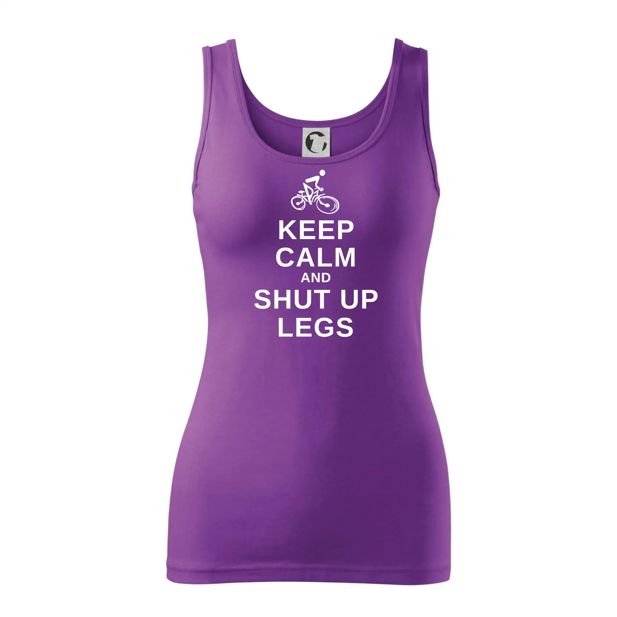 Keep calm and shut your legs