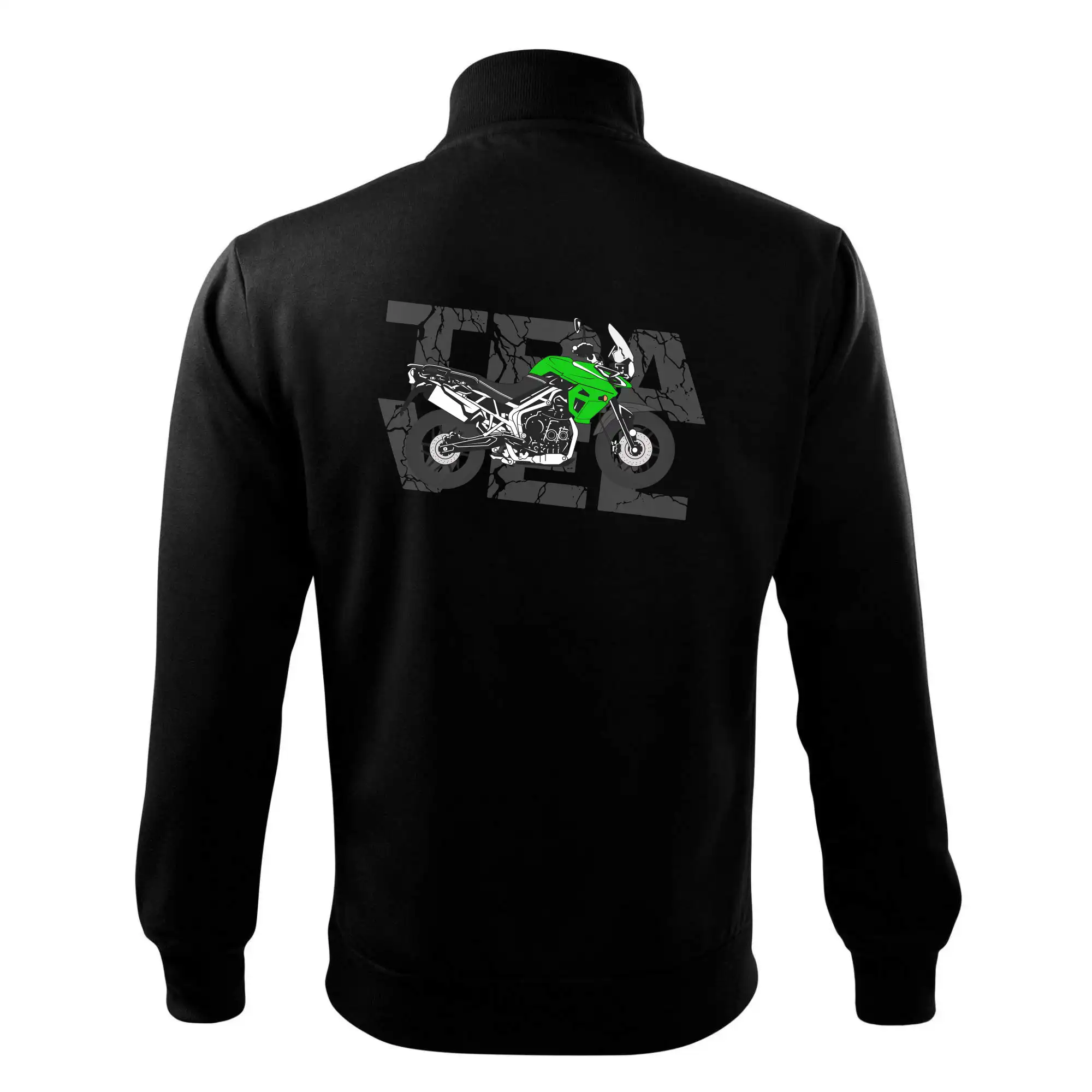 Cestovní enduro zelená