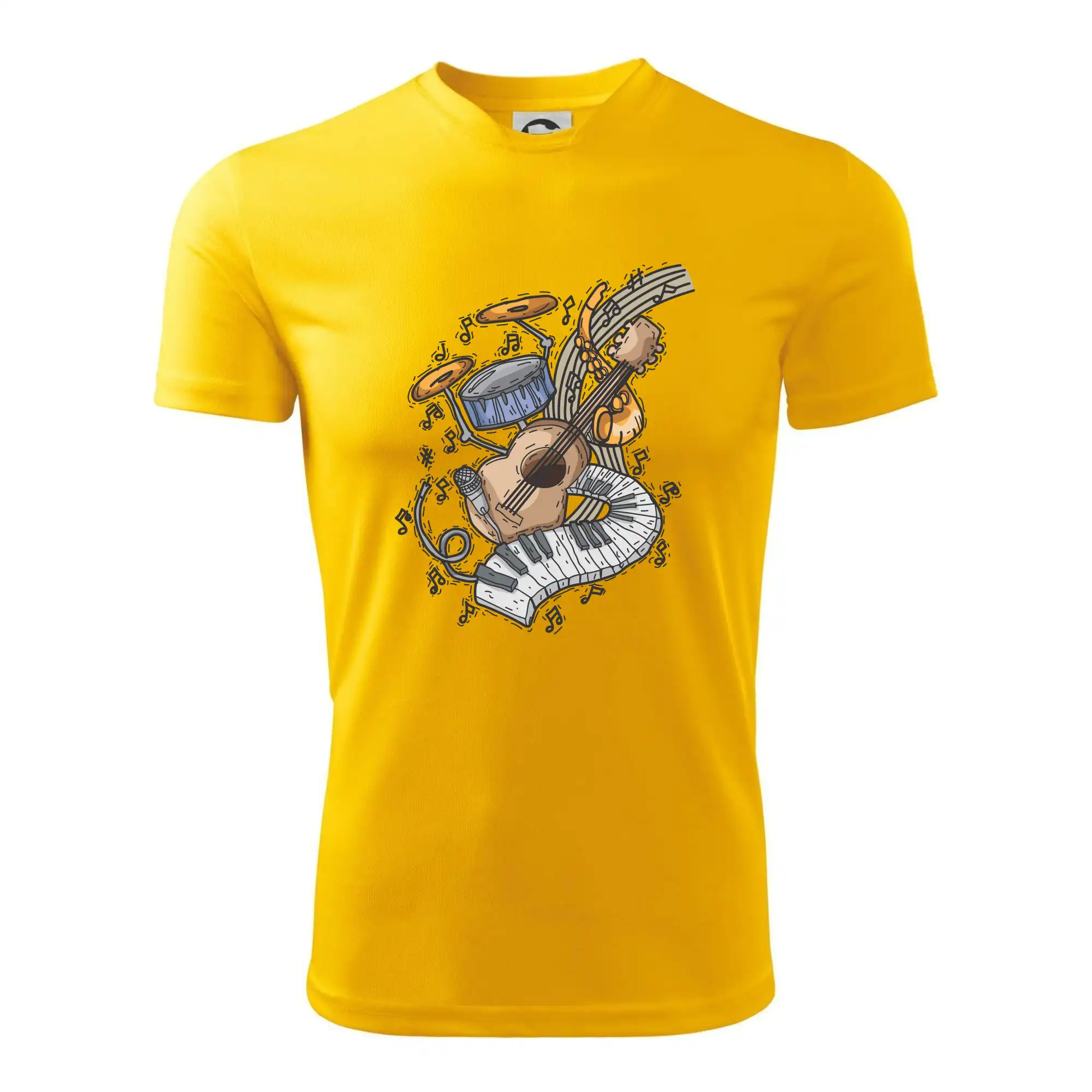 Hudební nástroje v notách