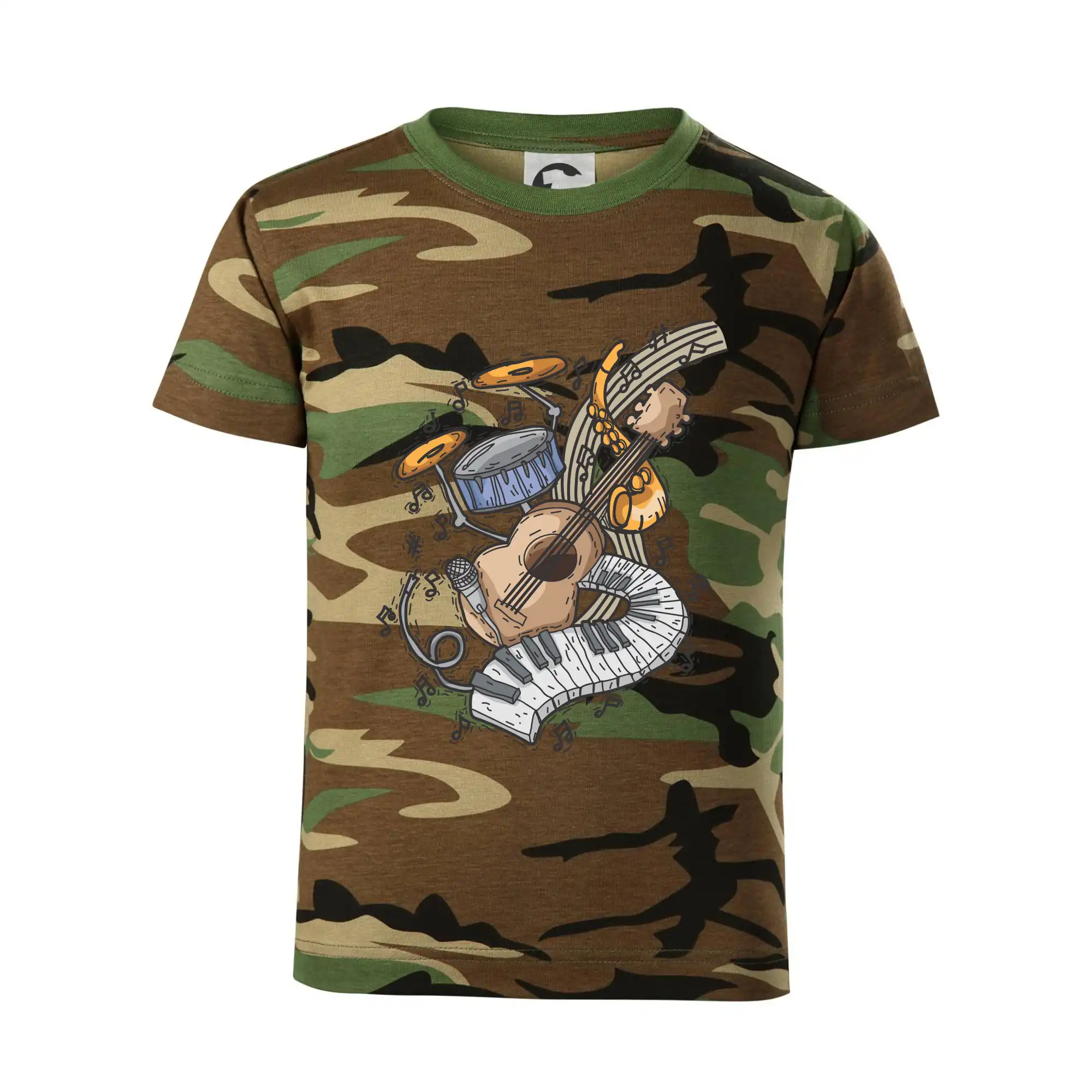 Hudební nástroje v notách