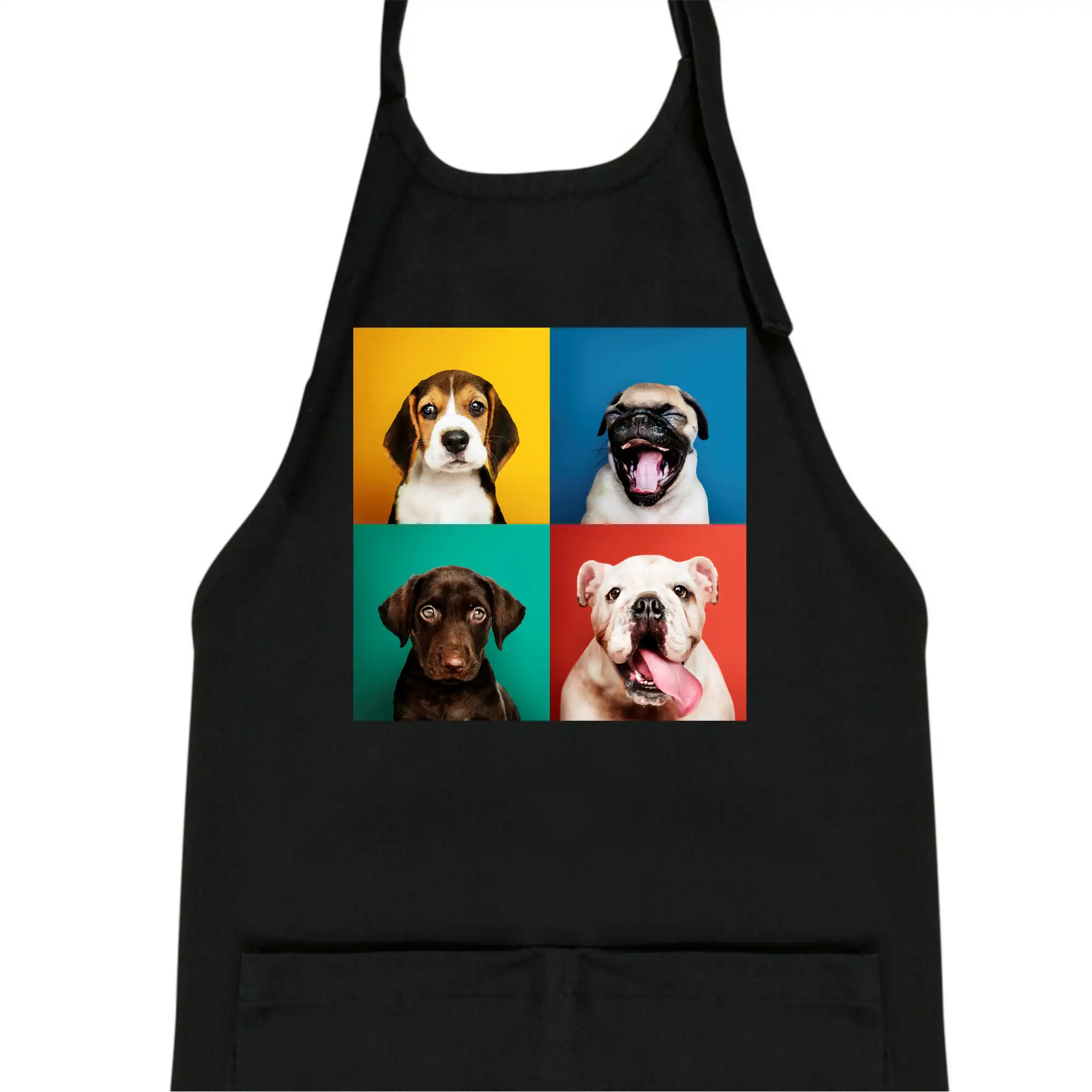 Psi štěňata koláž