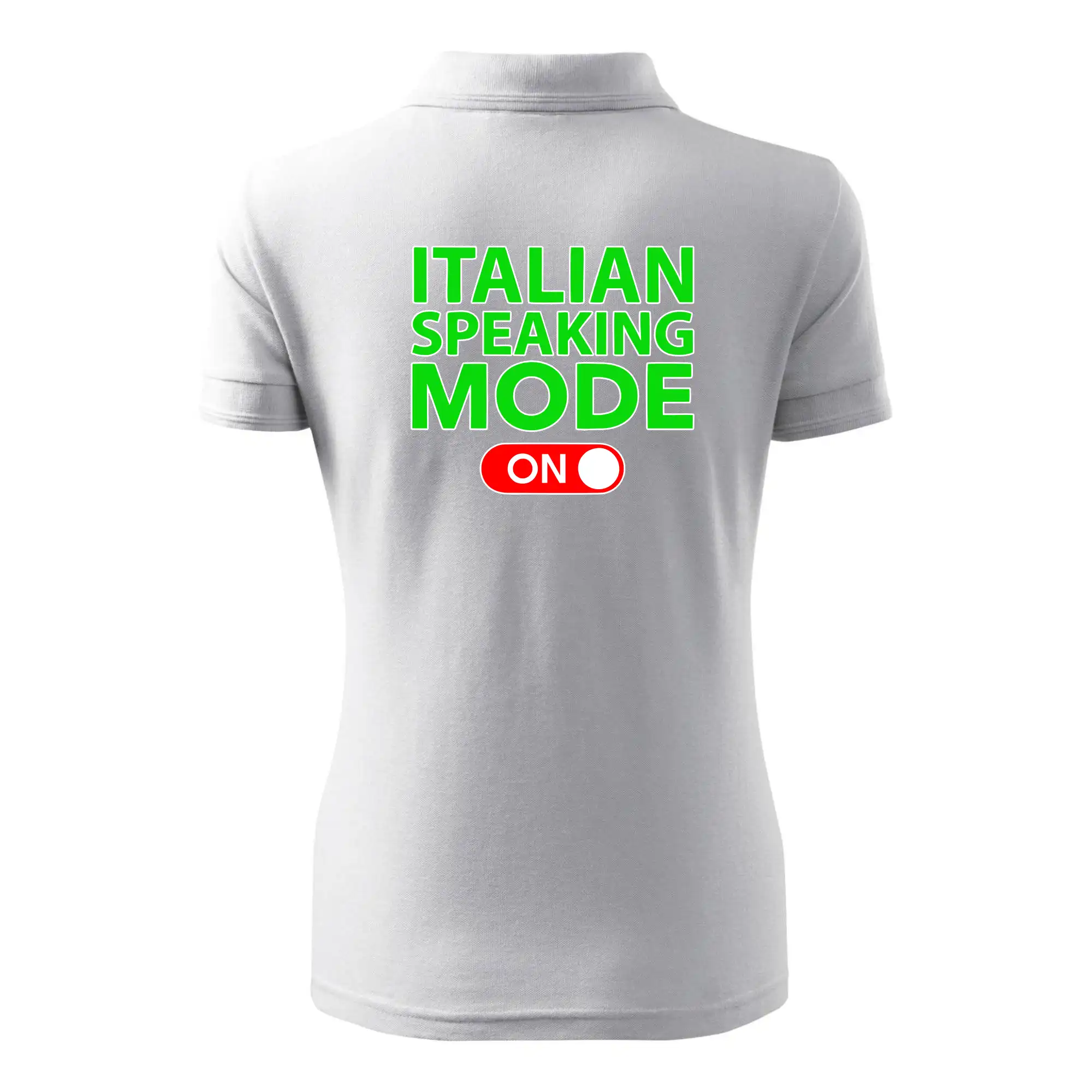 Italian speaking mode - ON