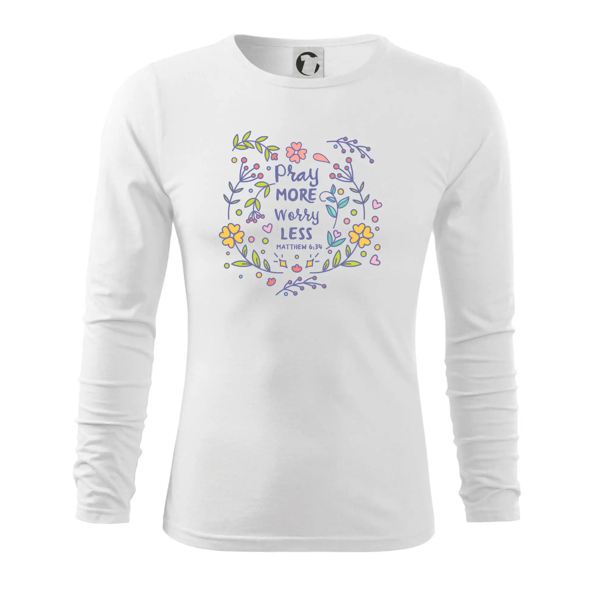 Pray more worry less