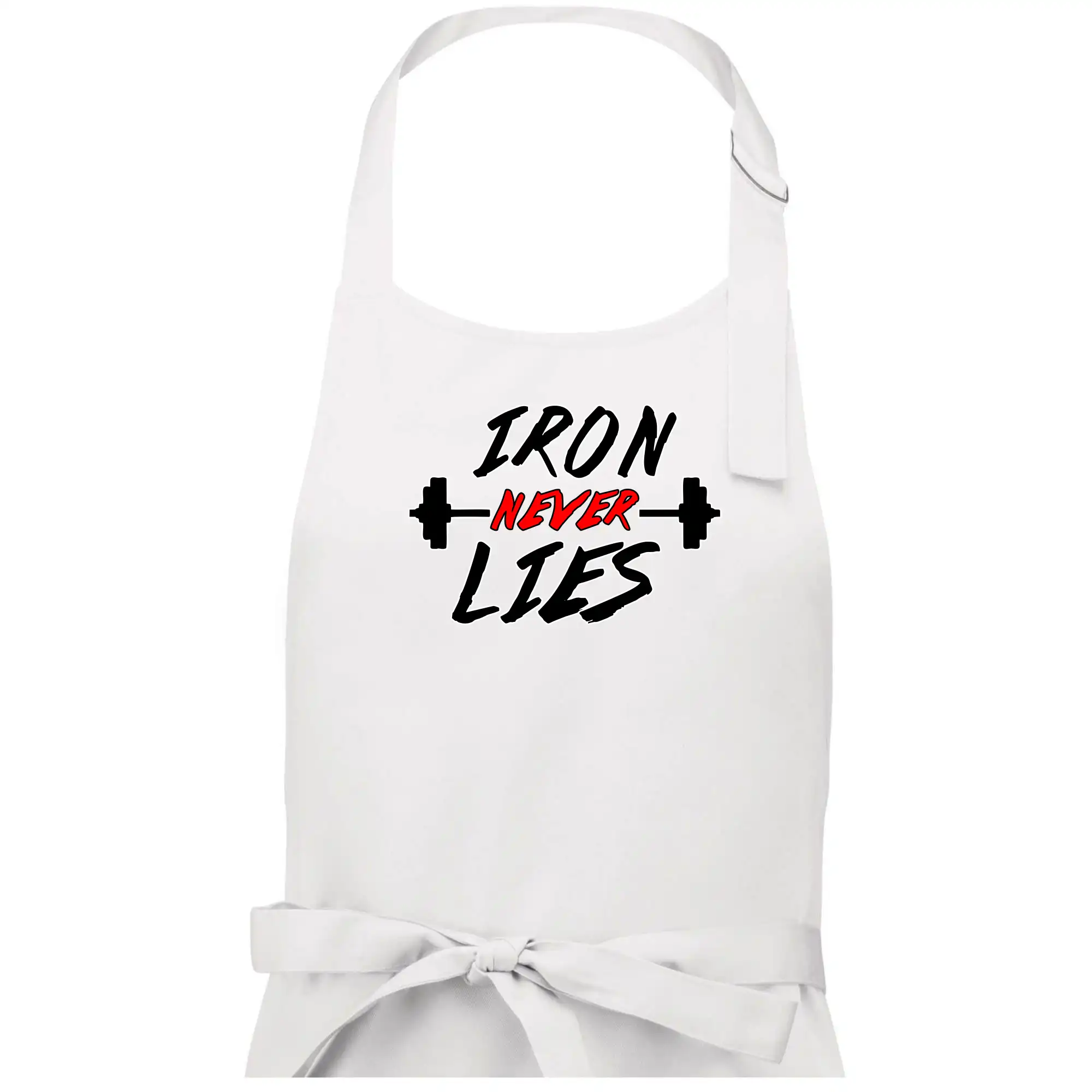 Iron never lies