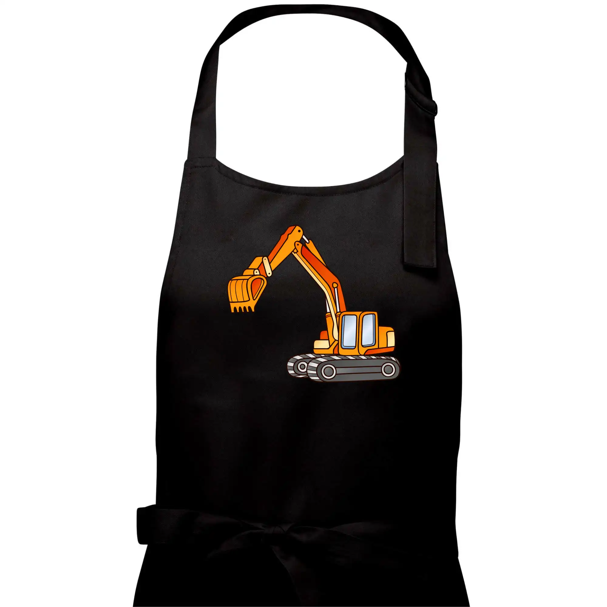 Bagr bez nápisu oranžový