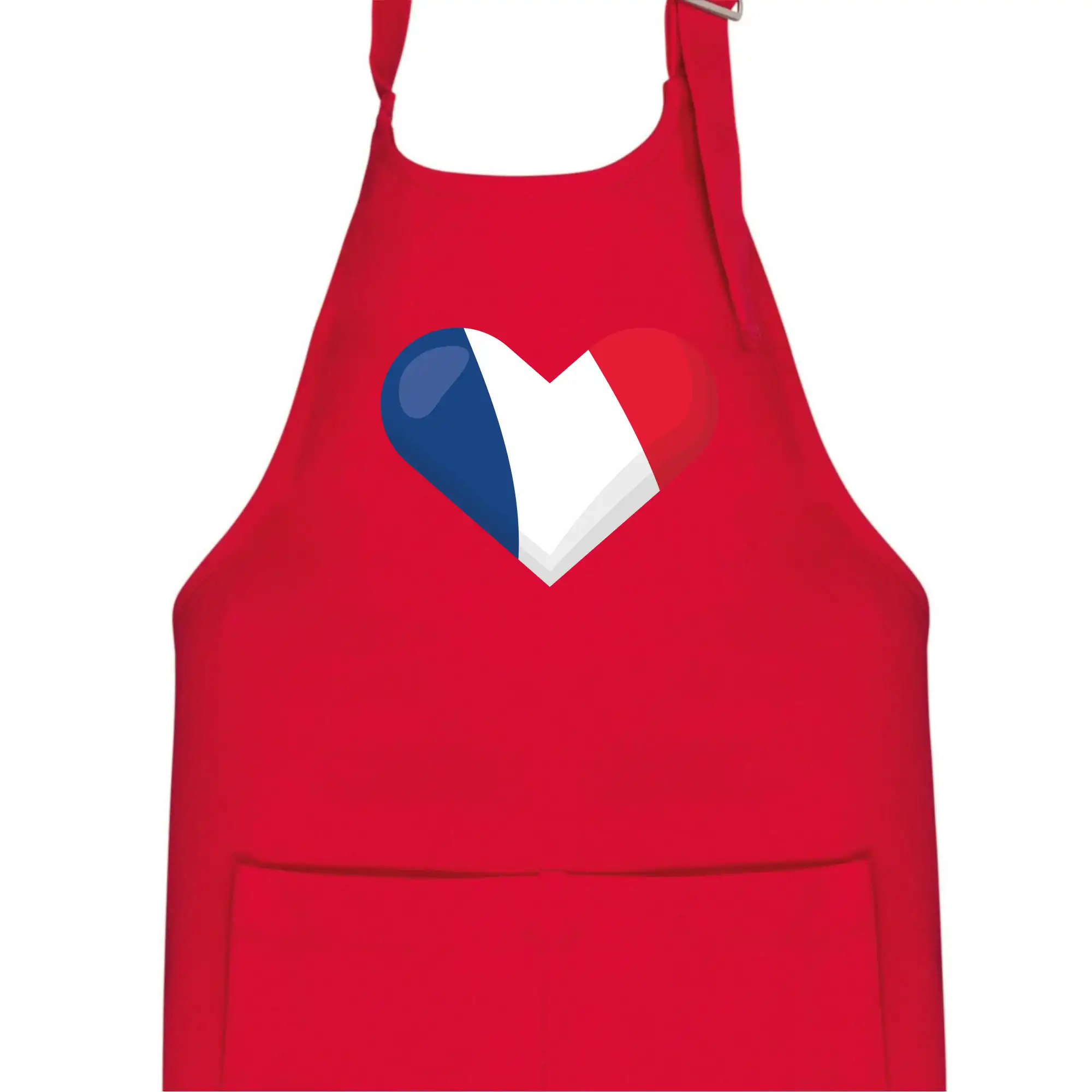 Francouzská vlajka srdce