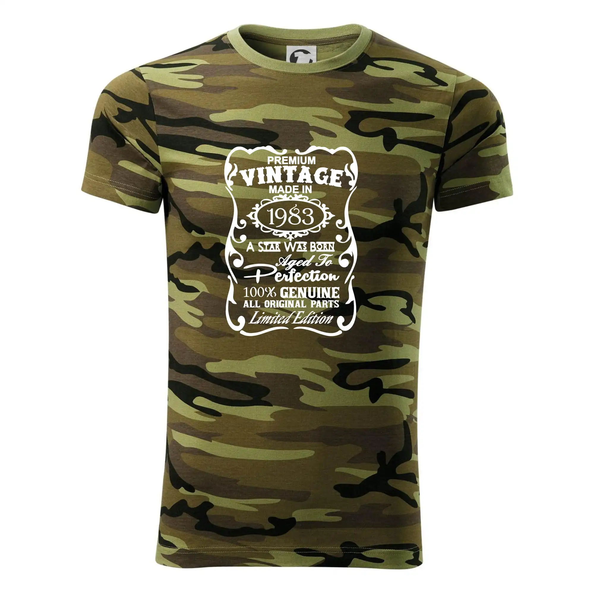 Vintage Etiketa - 1983