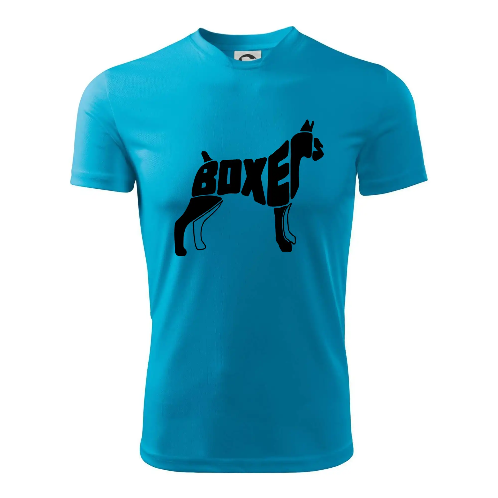 Boxer nápis v těle