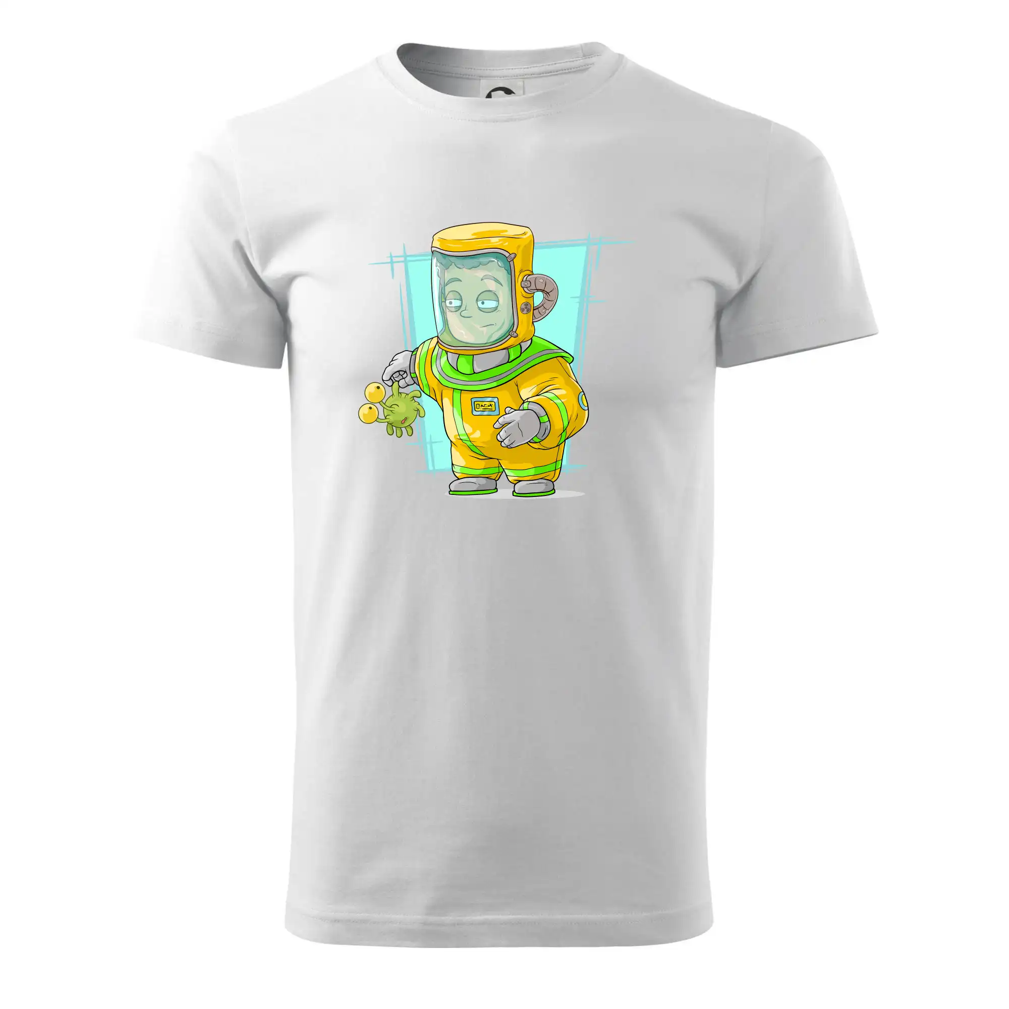 Vesmírný voják zelený