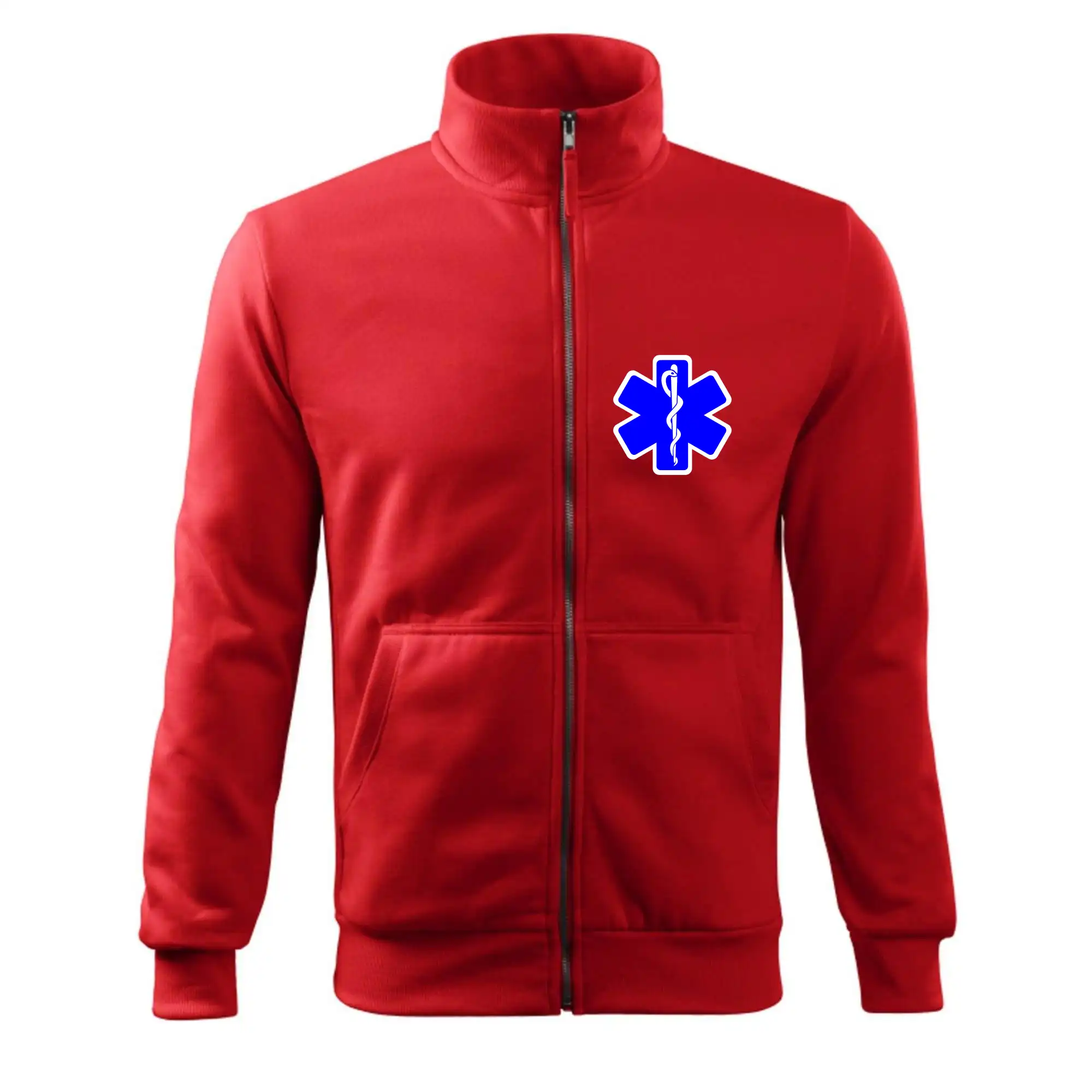 Rescue - Hvězda na prsu +  nápis na zádech