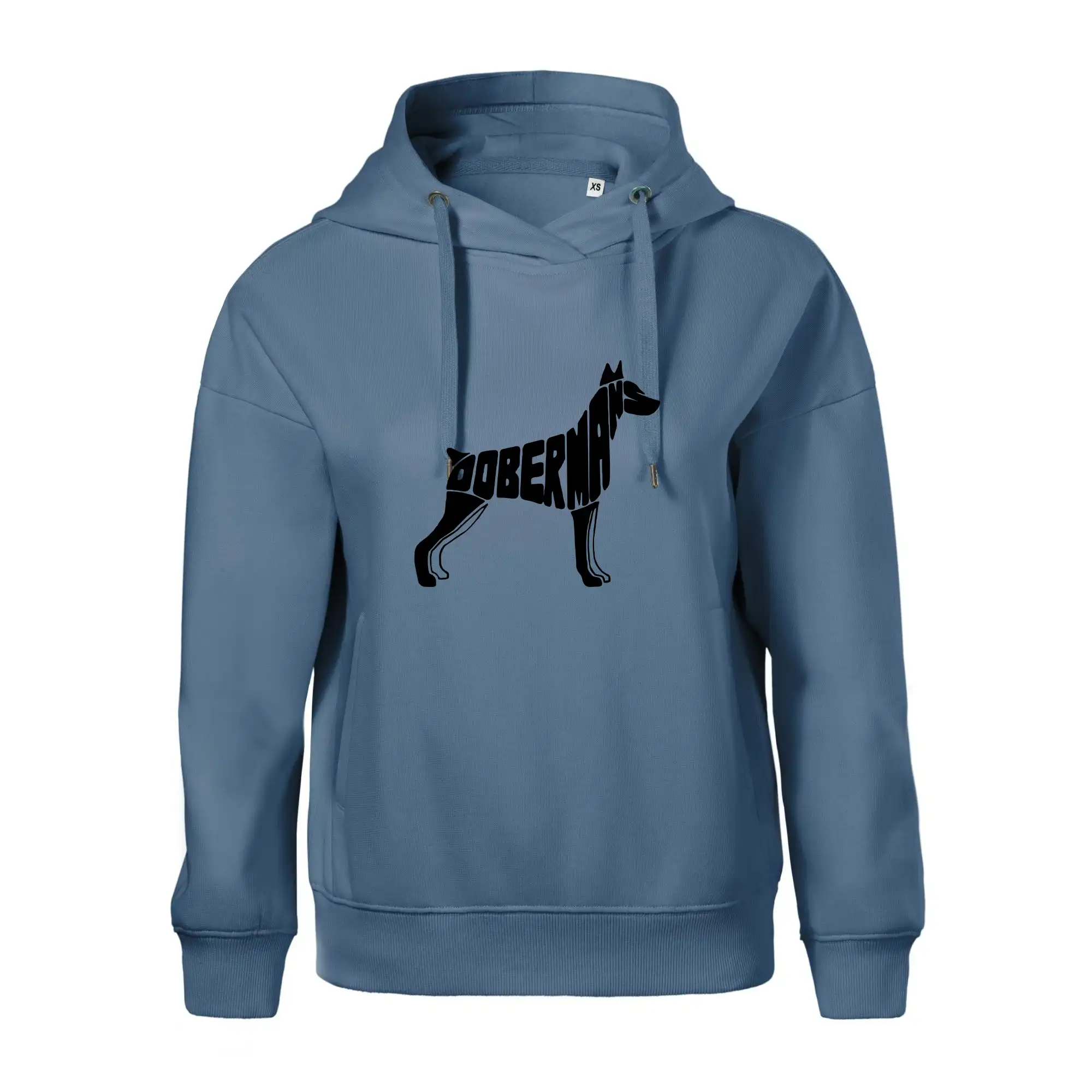 Dobrmans - nápis v tělě