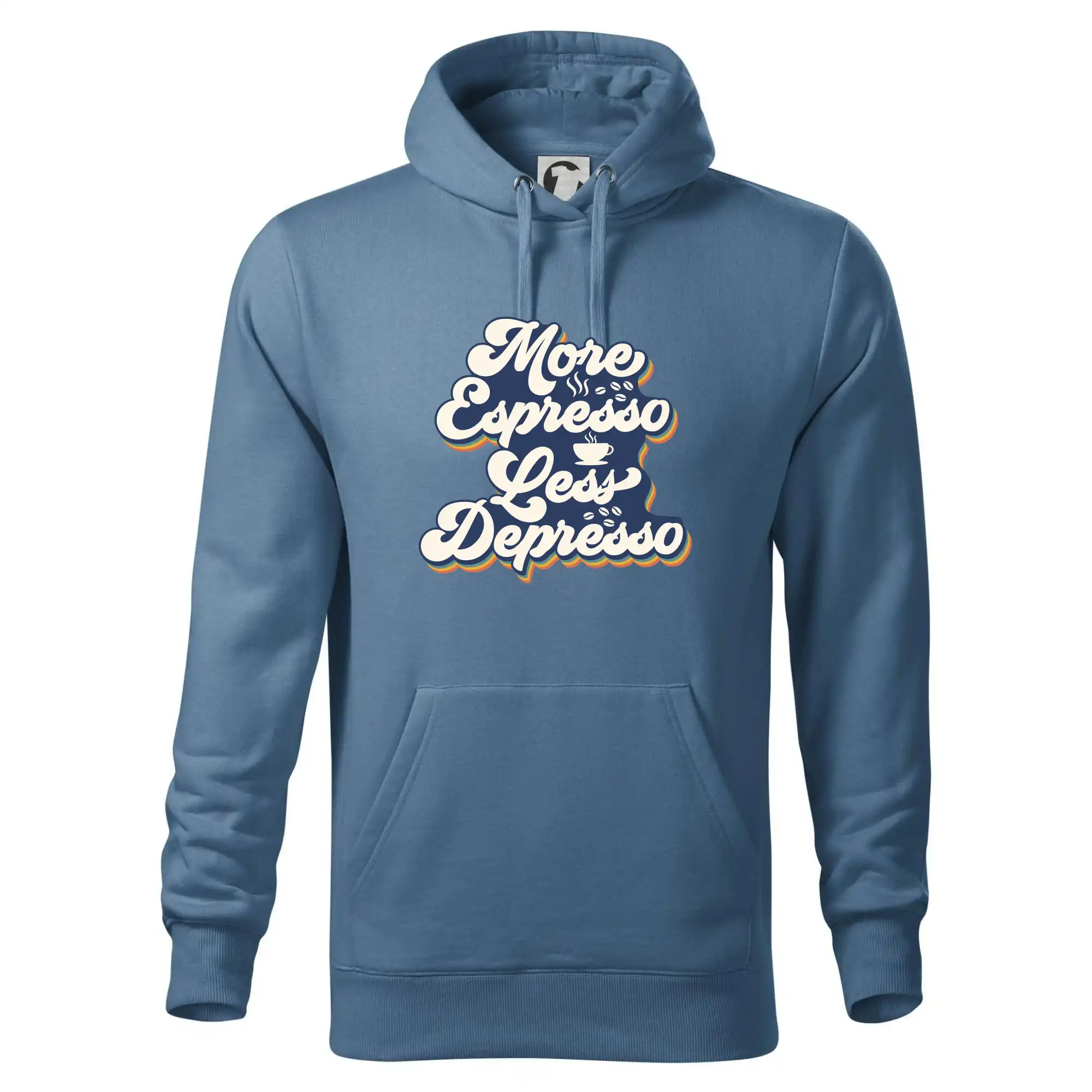 More espresso less depresso