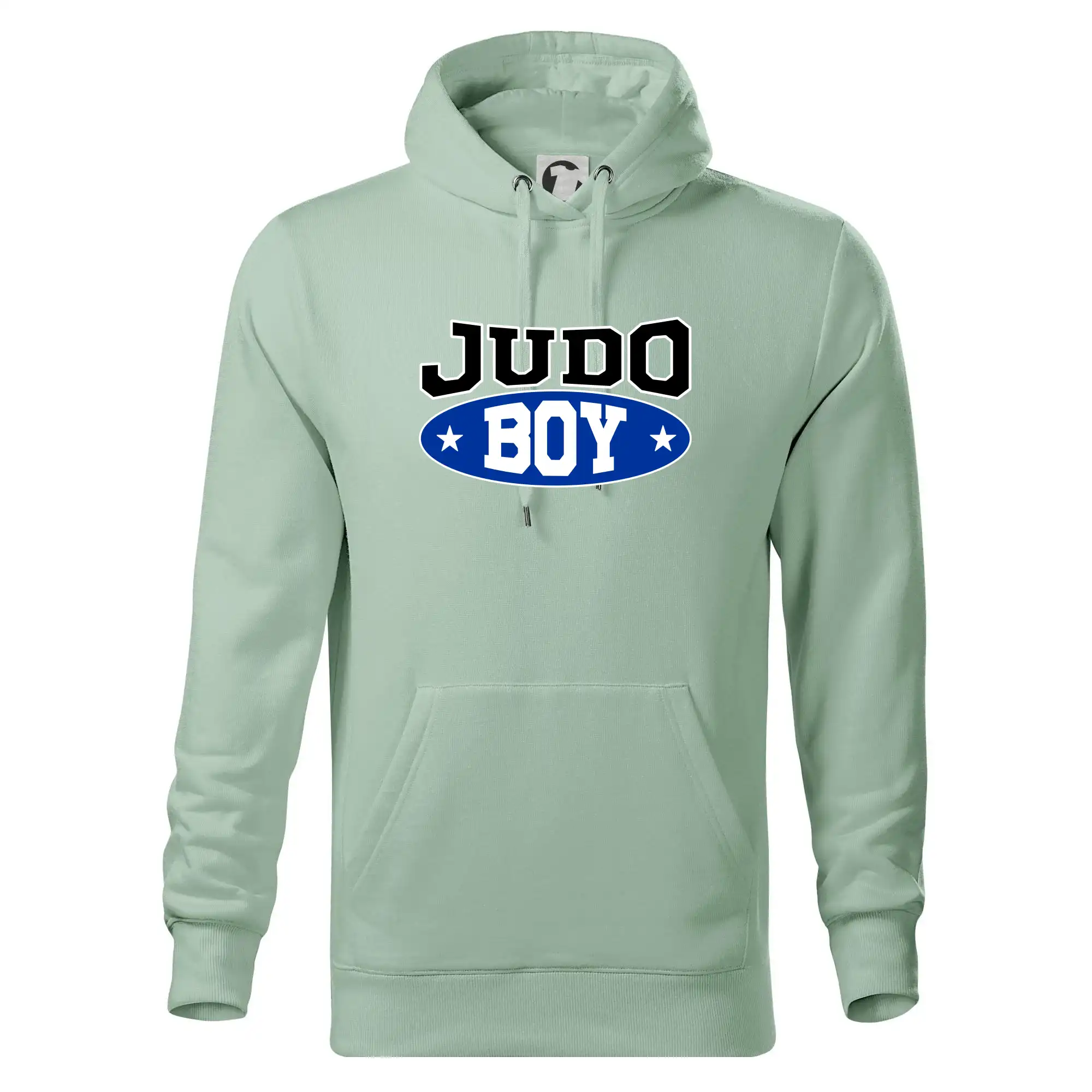 Tričká Judo - Judo Boy - Mikina pánska Cape s kapucňou