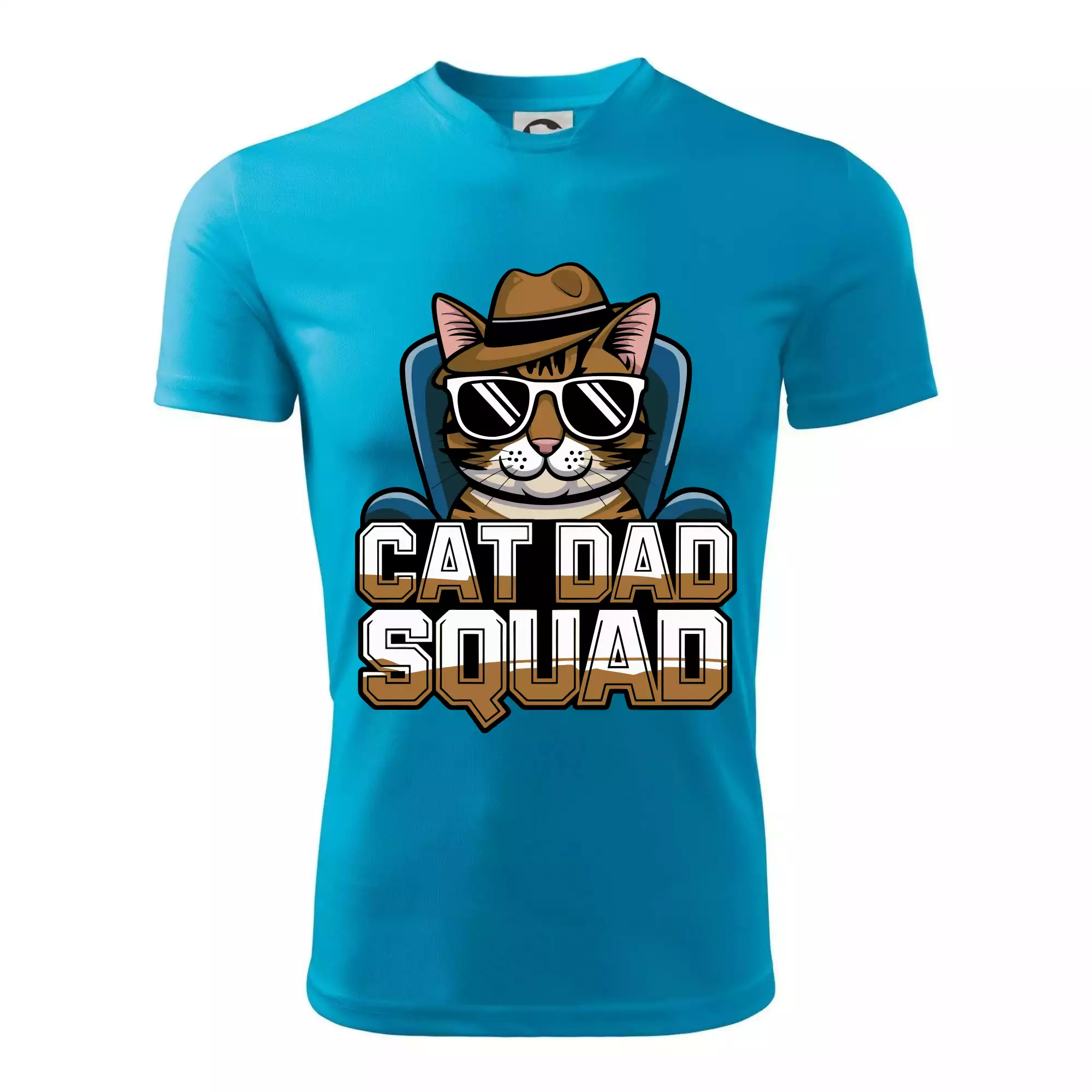 Cat dad squad