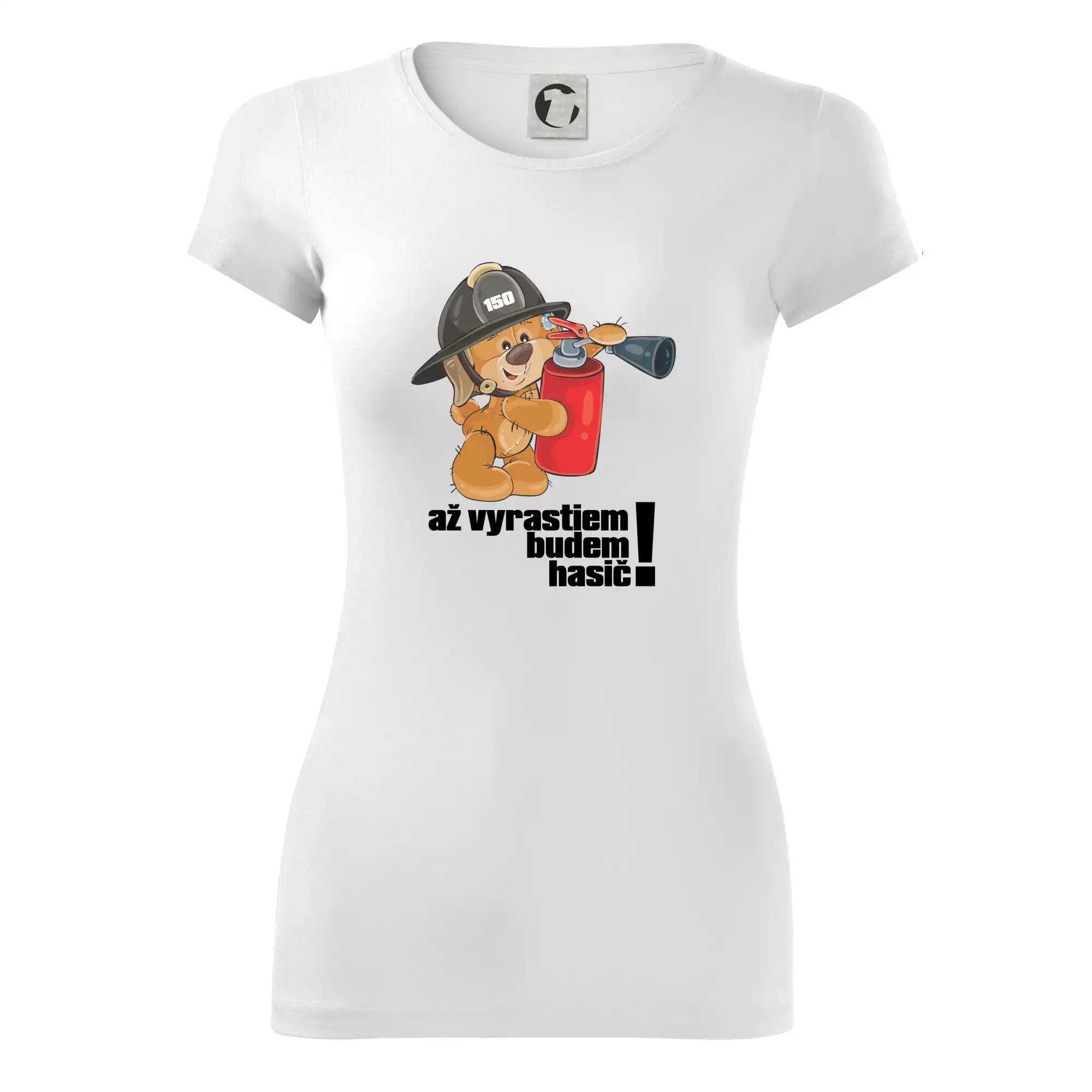 Až vyrastiem budem hasič