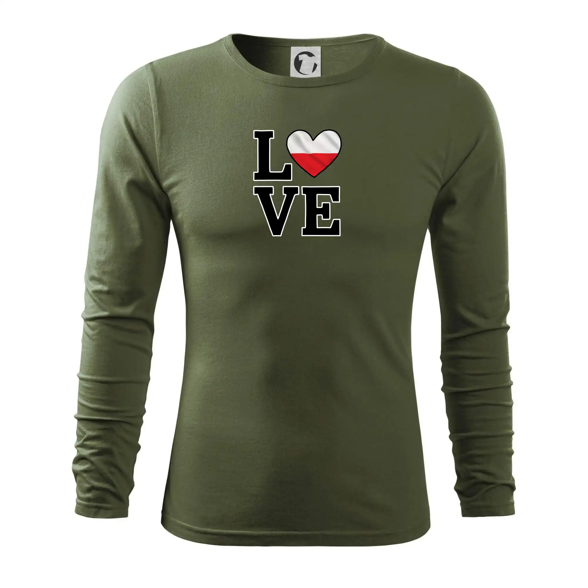 Love Polská vlajka