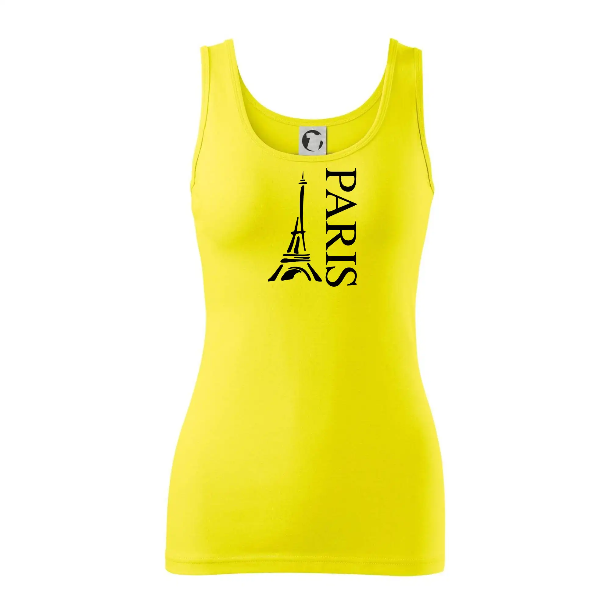 Paris nápis Eiffelovka na výšku