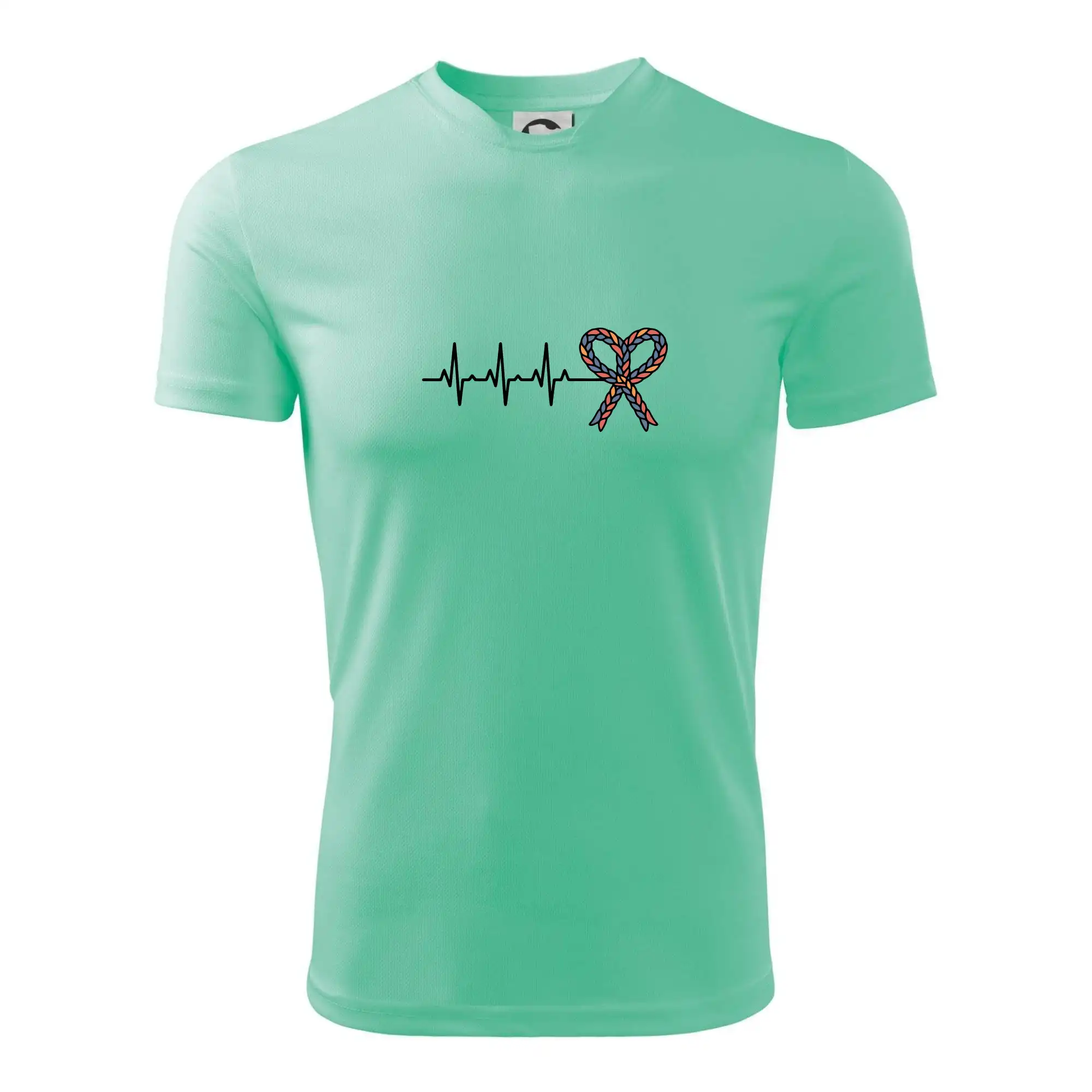 EKG srdce velikonoce