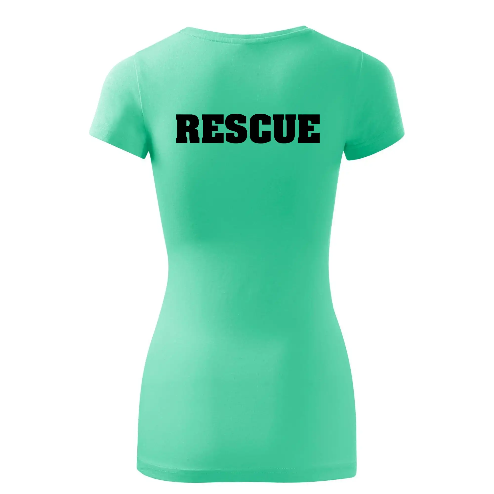 Rescue - Hviezda na prsníku + nápis na chrbte