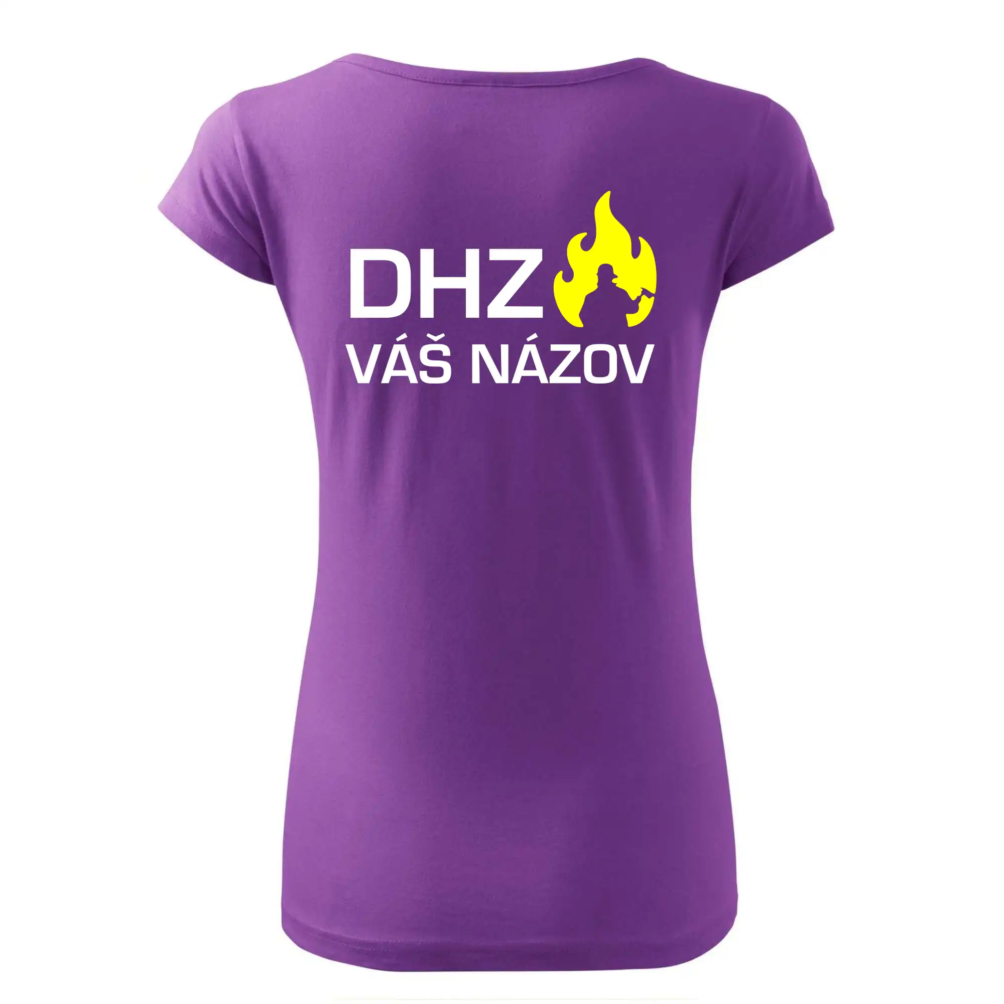 DHZ - Váš názov - FLUO + Reflexná potlač