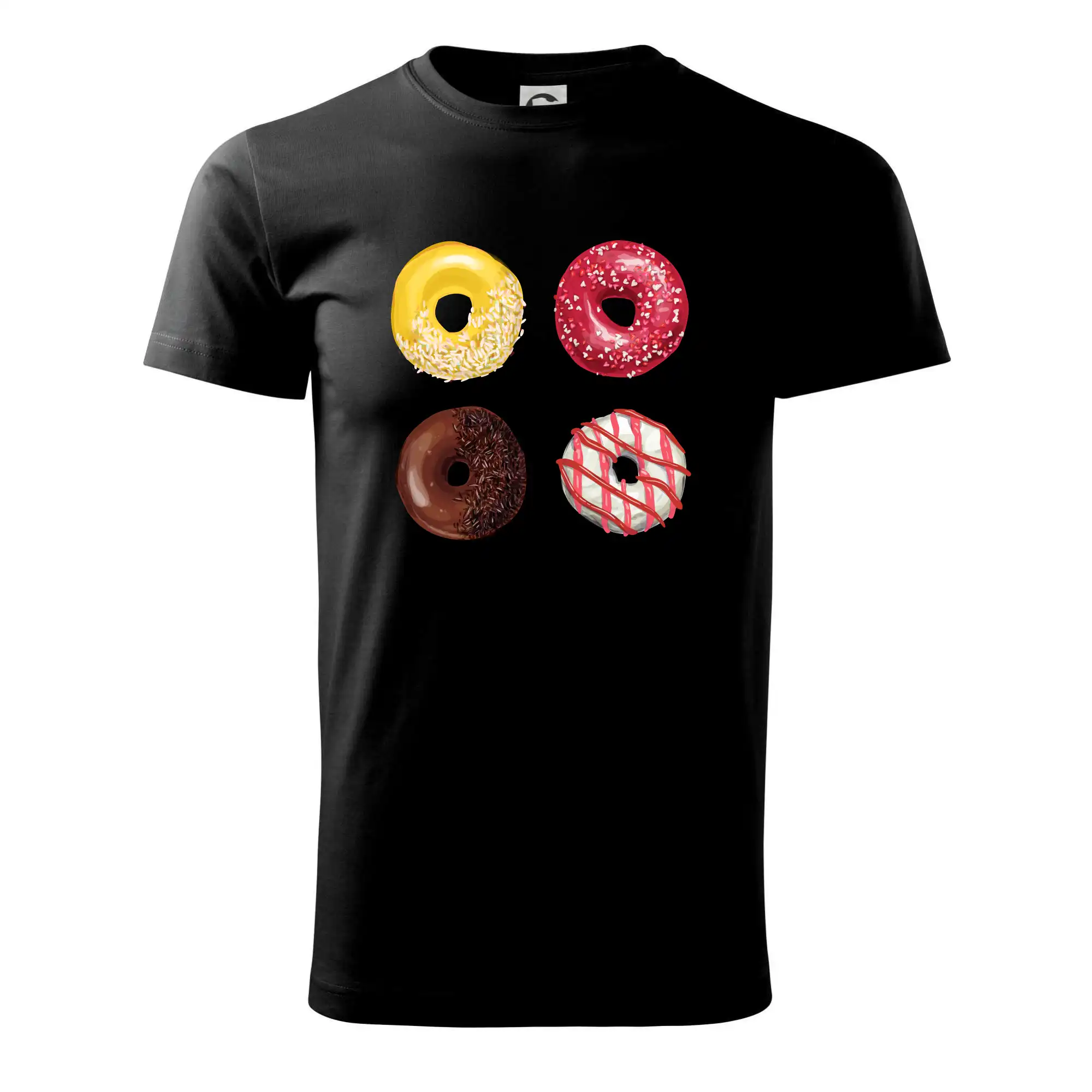 4 donuty - Klasické pánske tričko vyššej gramáže